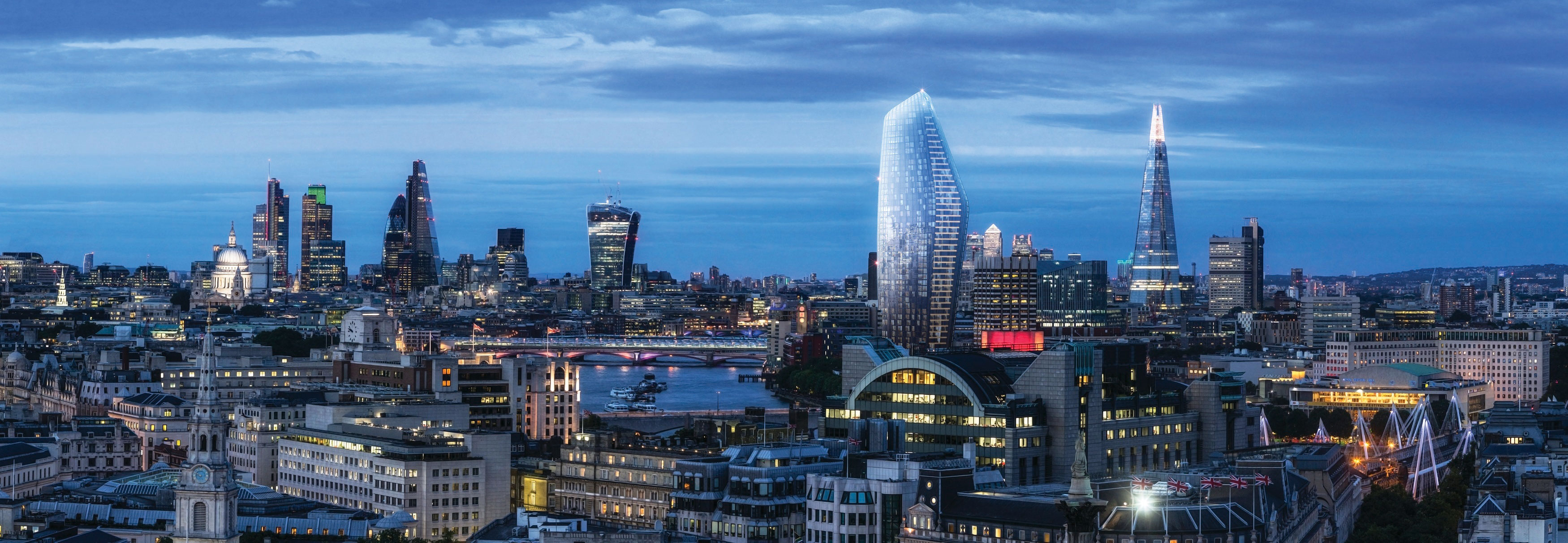 The pentuplex on top of One Blackfriars will offer the ultimate in high-rise living The pentuplex on top of One Blackfriars will offer the ultimate in high-rise living