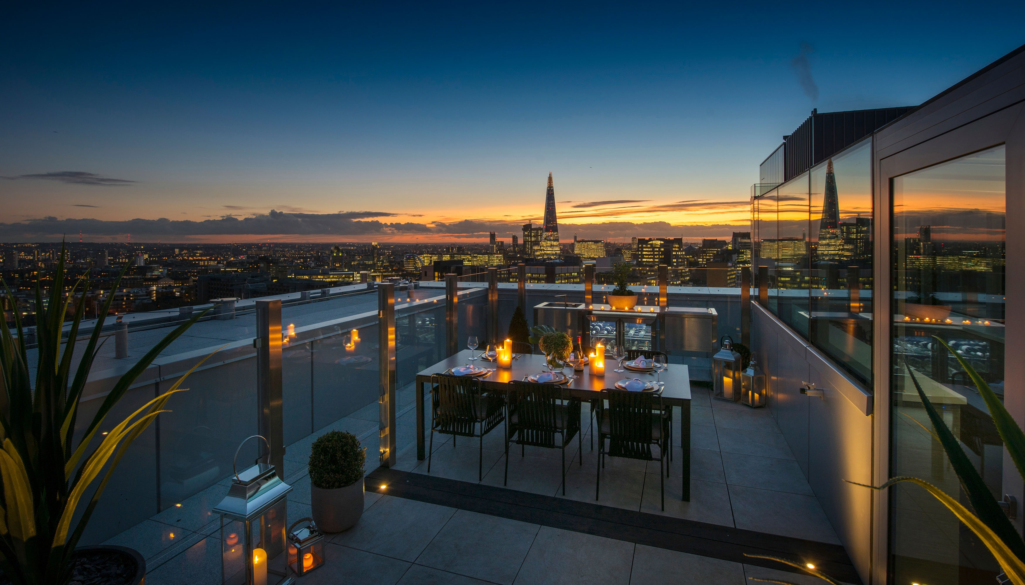Goodman's Fields has wide-reaching views across London Goodman's Fields has wide-reaching views across London