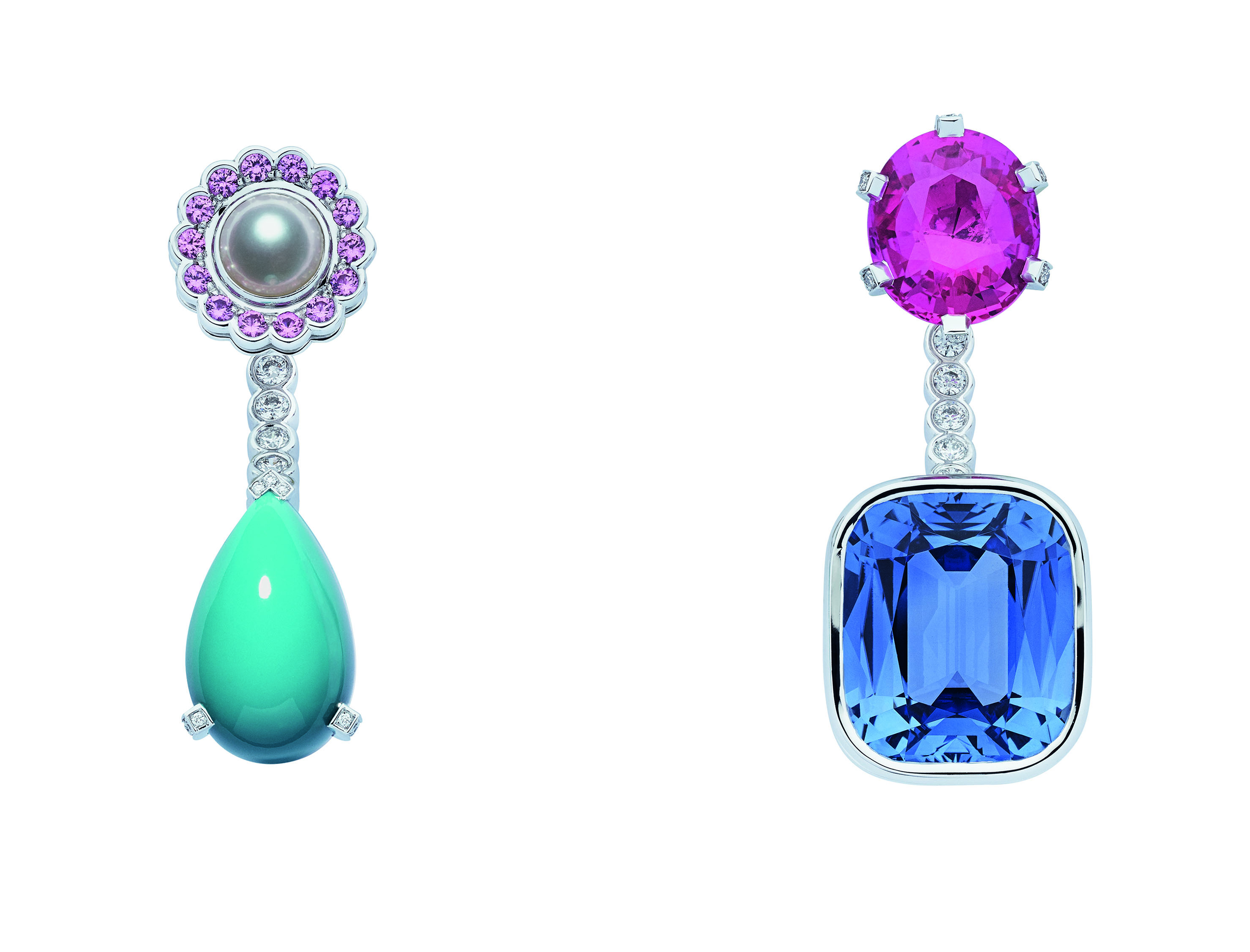 Each Dior et Moi high jewelry piece is worked on both sides, like secret  jewels 