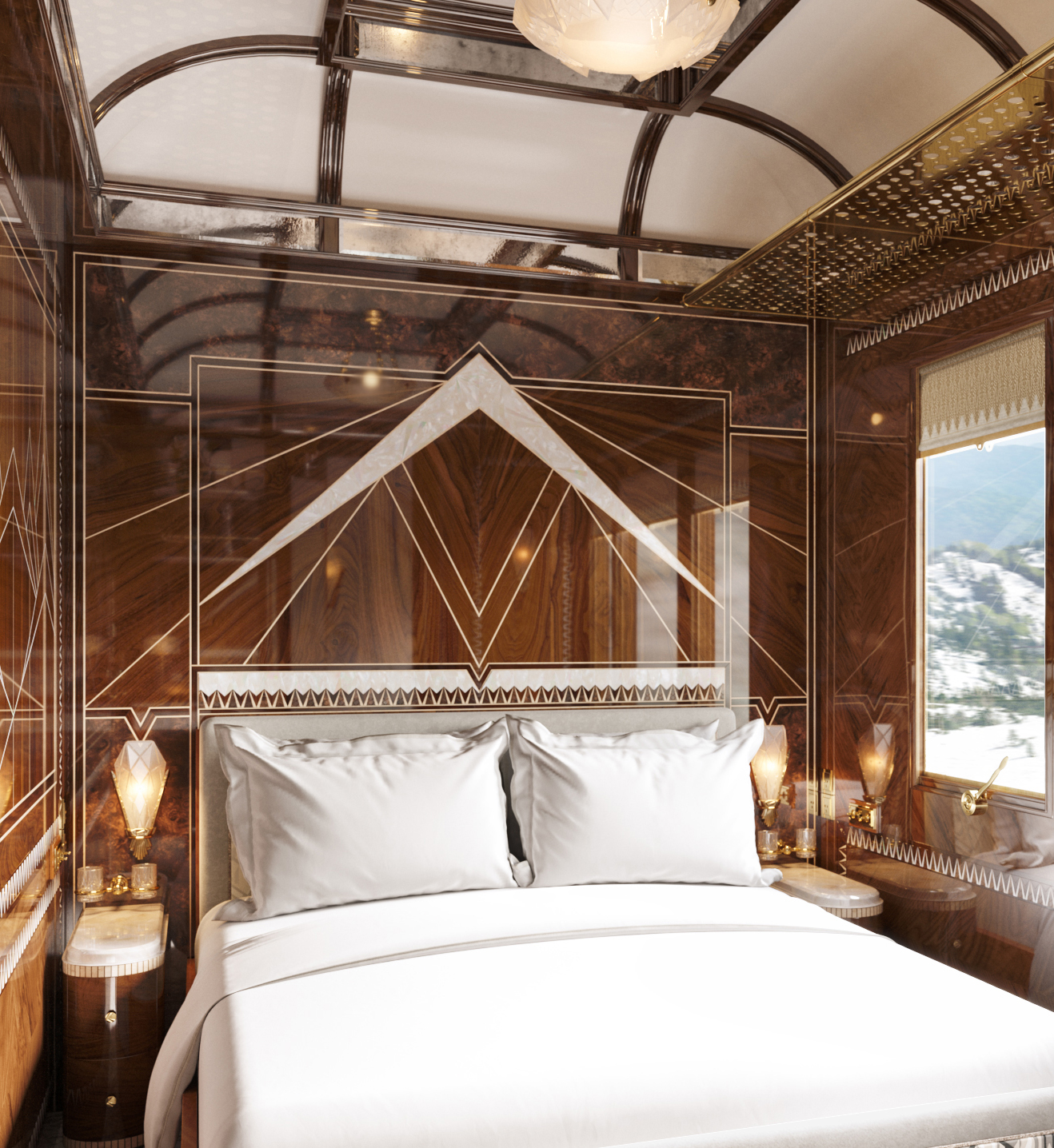 Venice Simplon-Orient-Express Reveals New Luxurious Suites | World Travel |  SPHERE Magazine