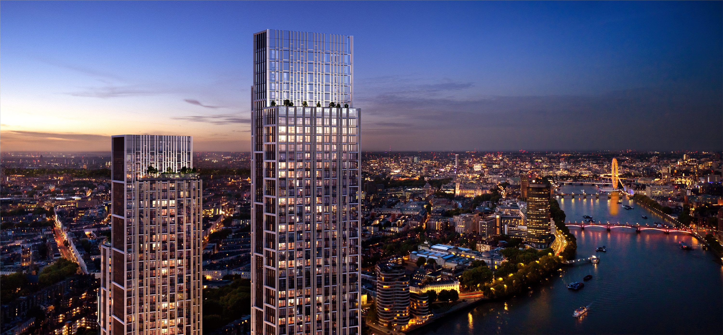 Property of the Week: Park Hyatt's Riverside Apartments in London ...