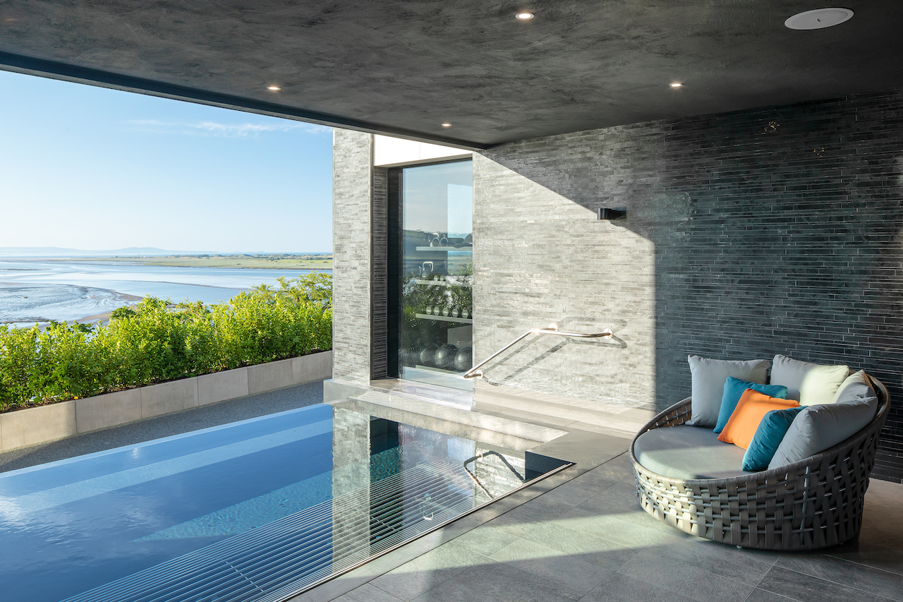Win a Retreat to Dylan Coastal Resort - Milk wood spa infinity pool