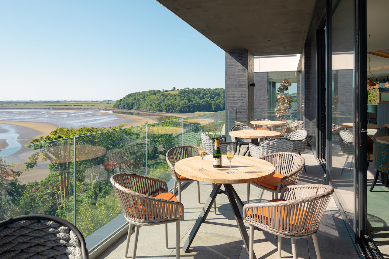 Win a Retreat to Dylan Coastal Resort - terrace