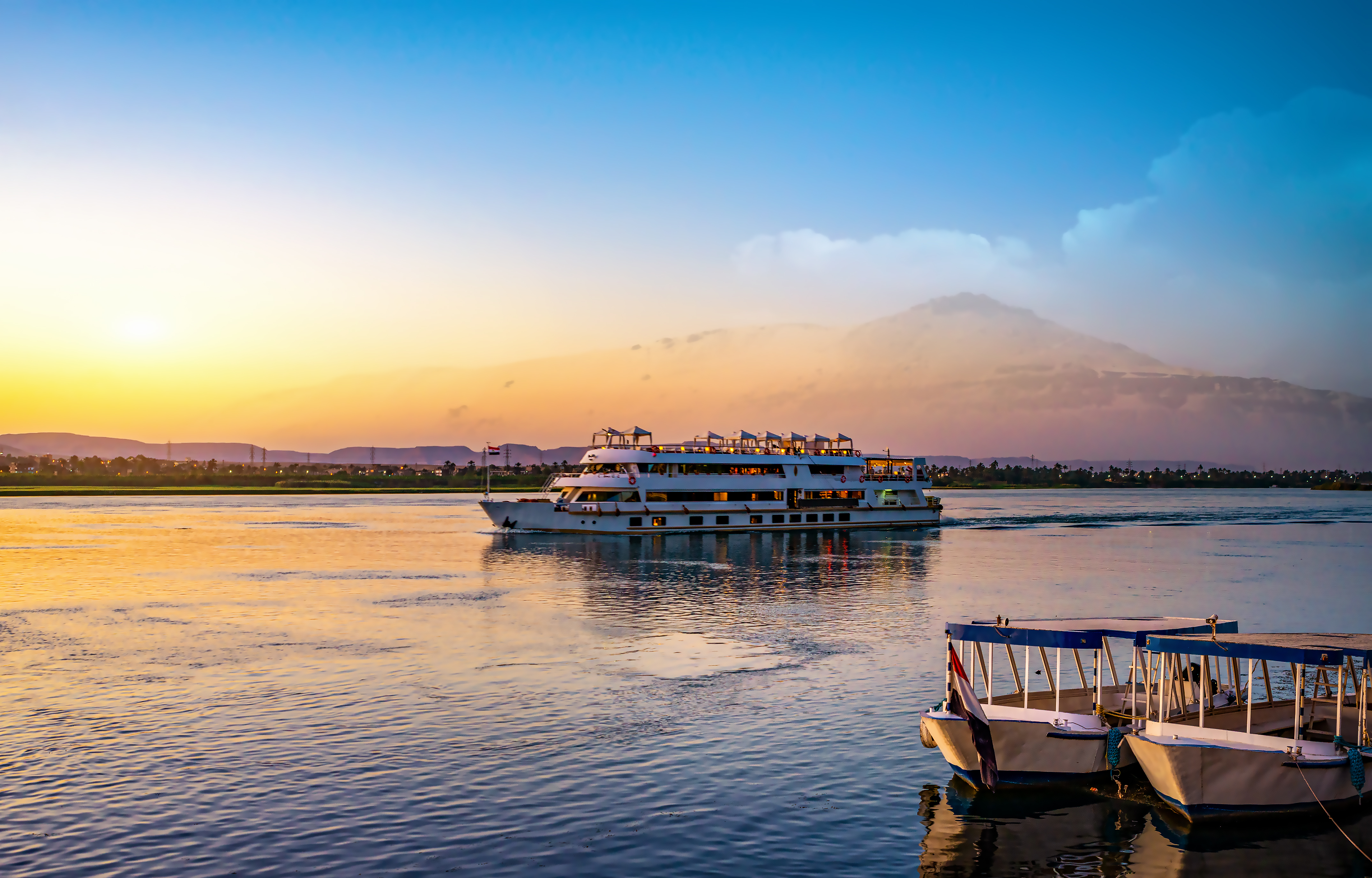 Exclusive Egypt Archaeological Paths - Nile Cruise