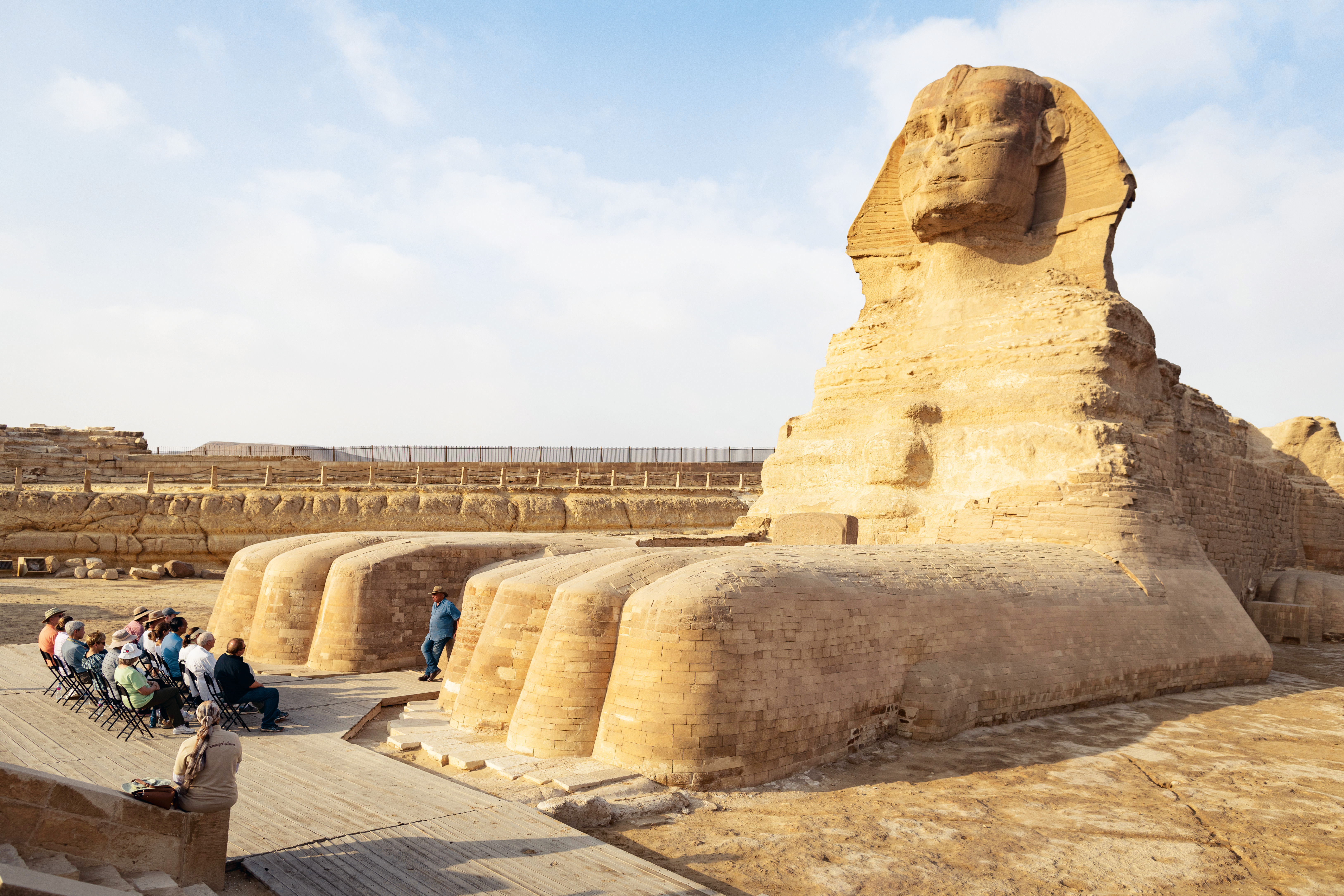 Exclusive Egypt Archaeological Paths - The Sphinx