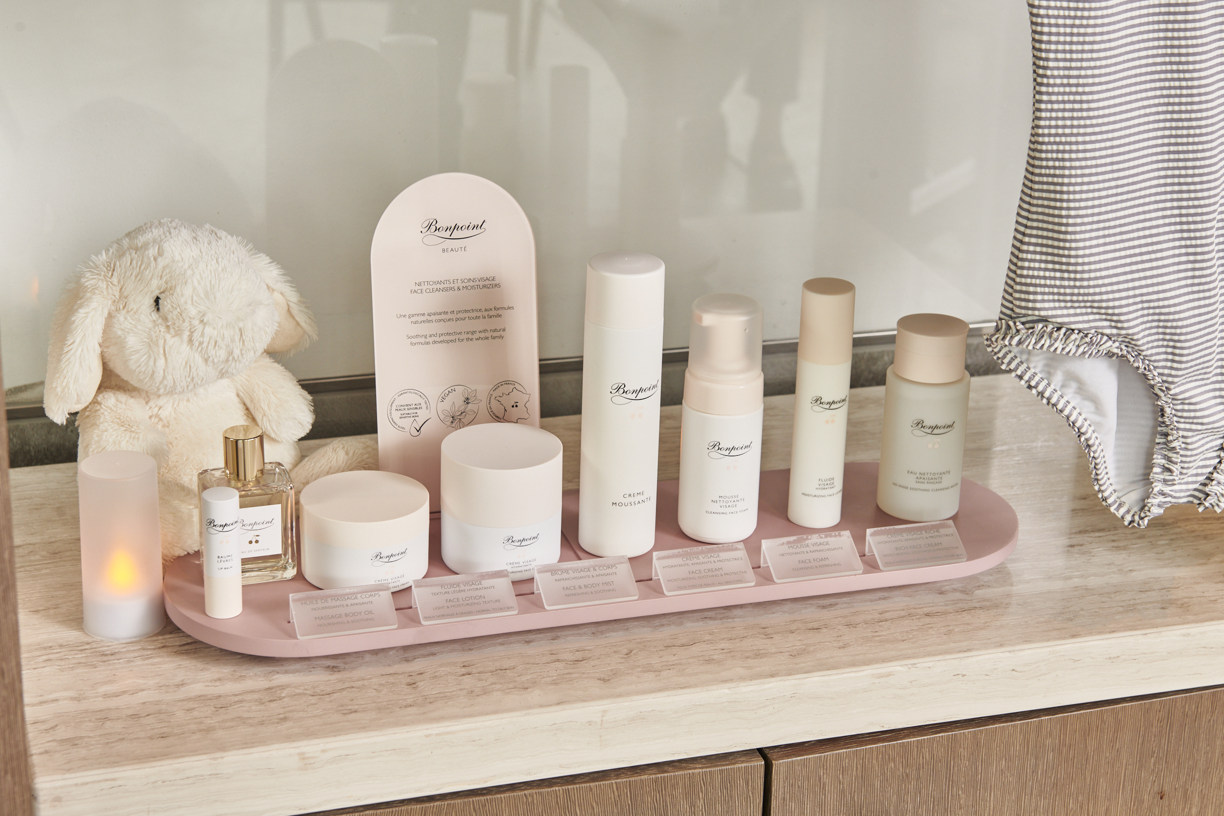 Bonpoint Pan Pacific London - Bonpoint Beauty range