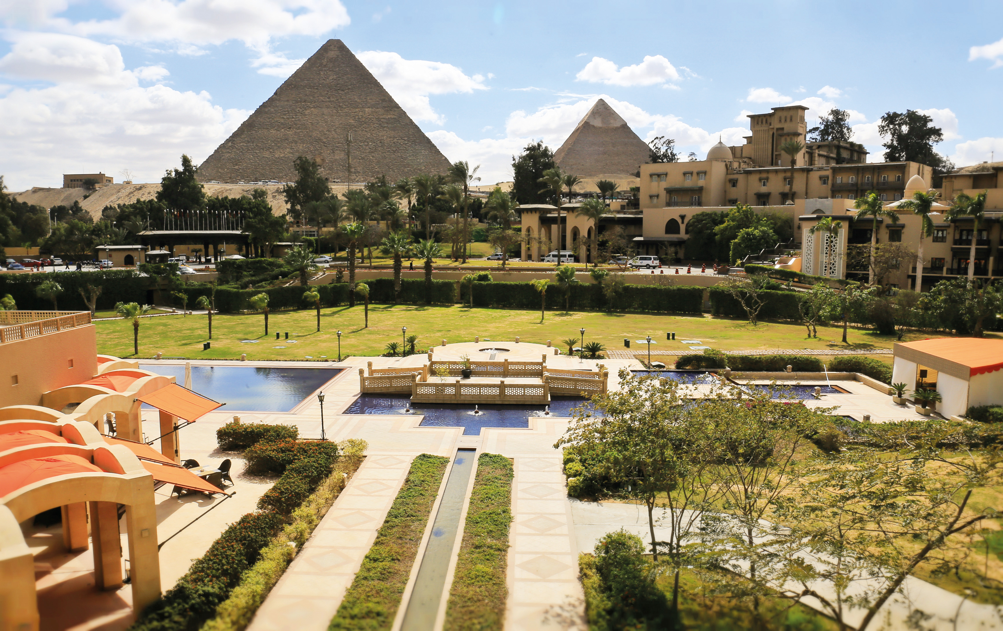 Exclusive Egypt Archaeological Paths - Marriott Mena House