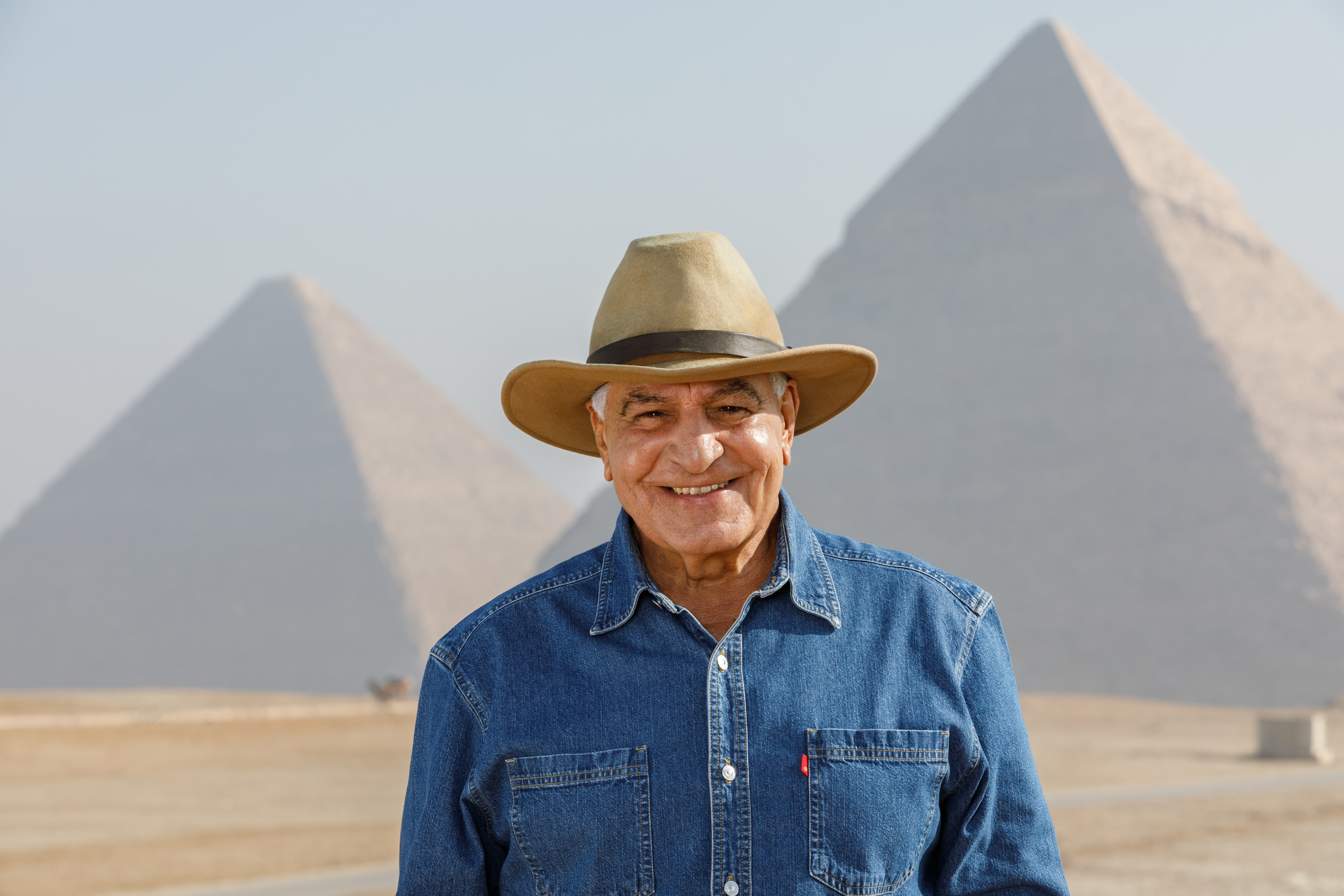 Exclusive Egypt Archaeological Paths - Dr Zahi Hawass