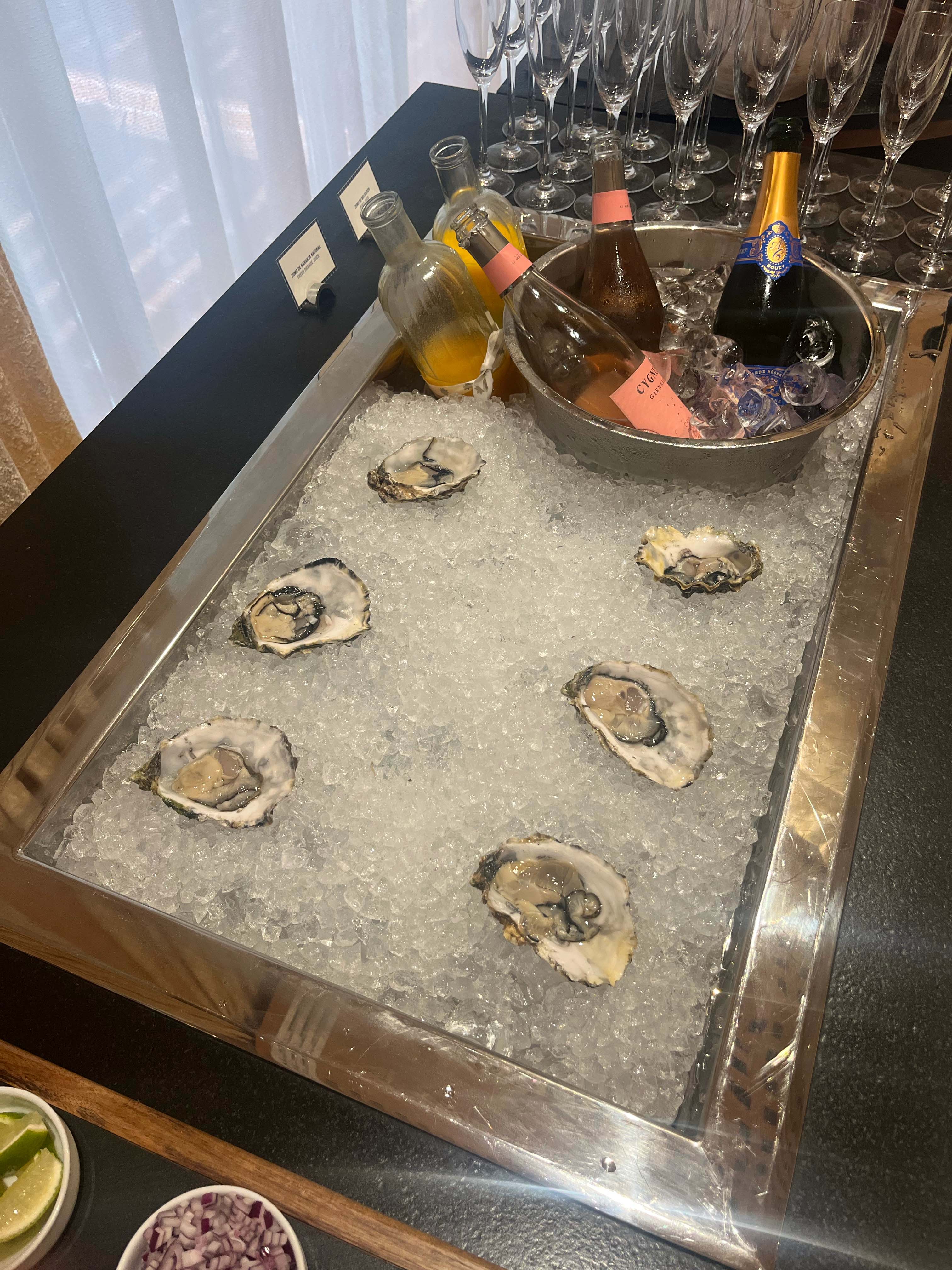 Luxury Weekend in Ibiza - oysters