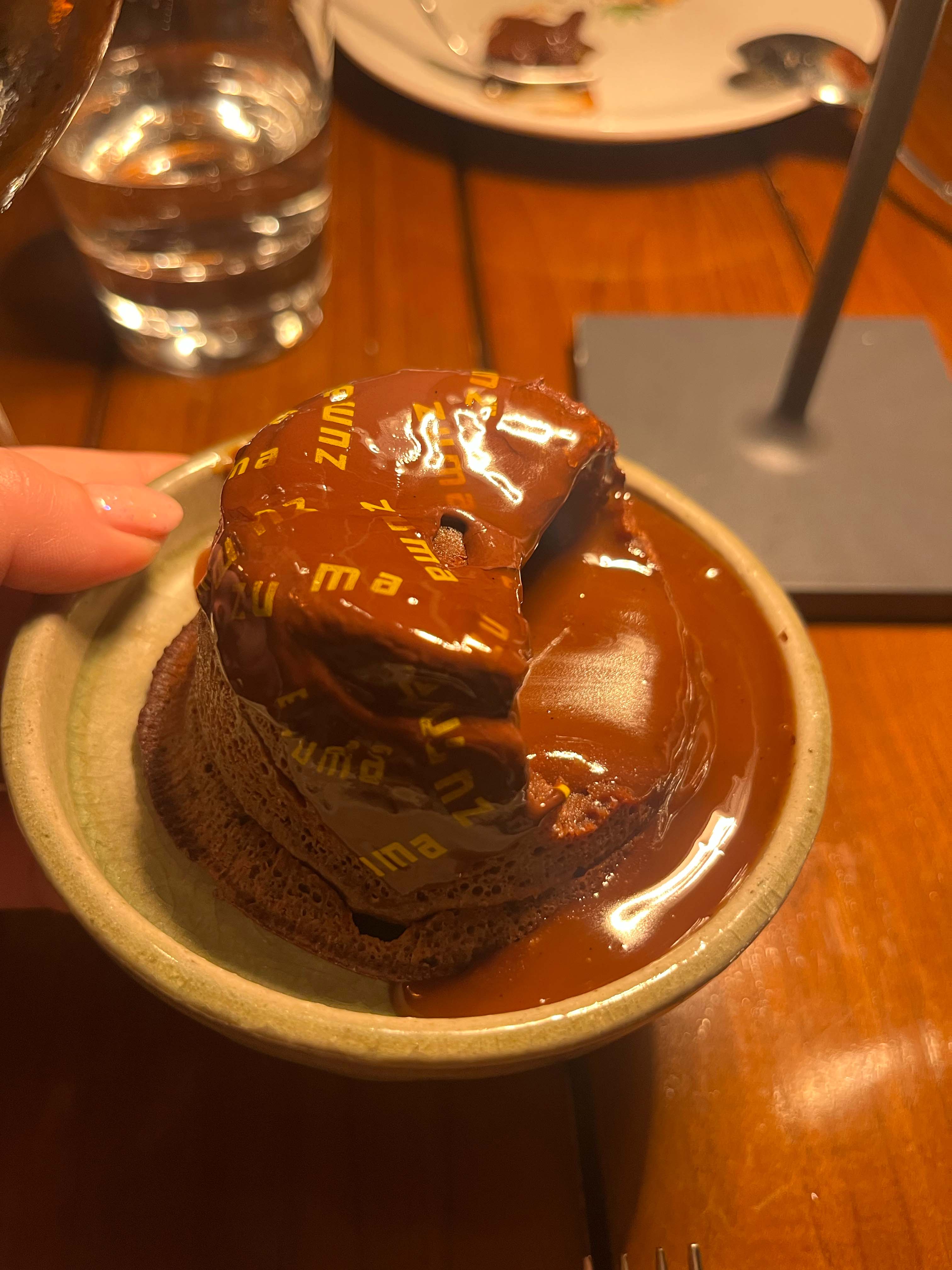 Luxury Weekend in Ibiza - zuma special chocolate