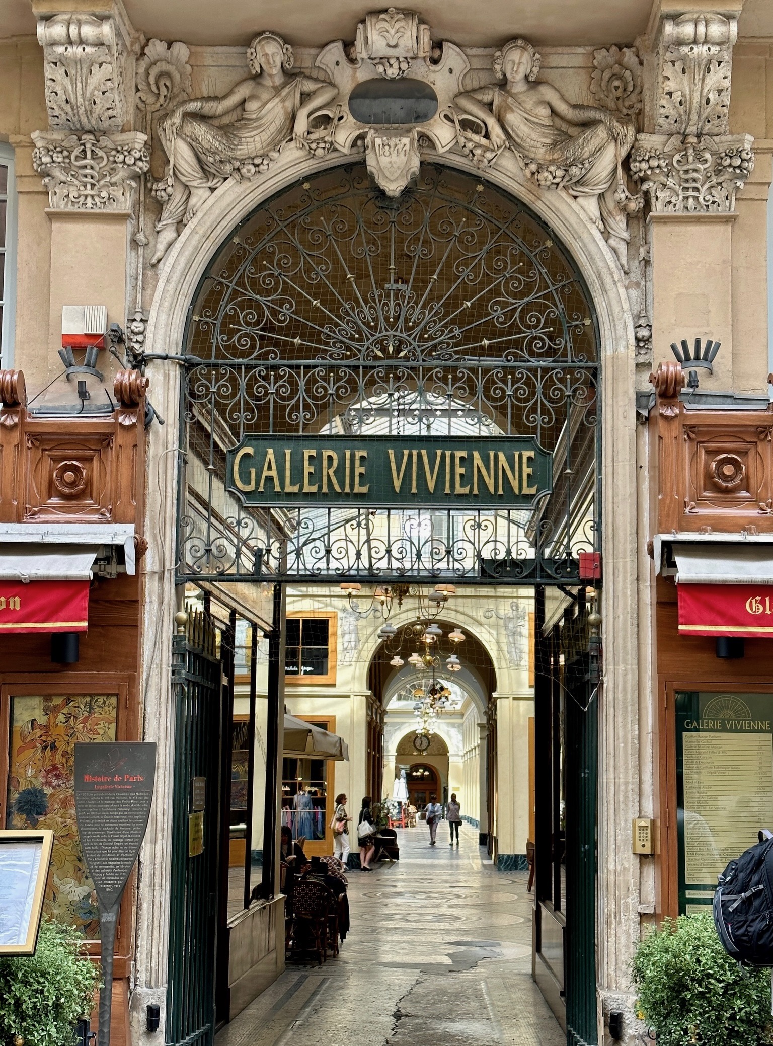 Insider Guide to Paris 2024 Part Two - Galerie Vivienne