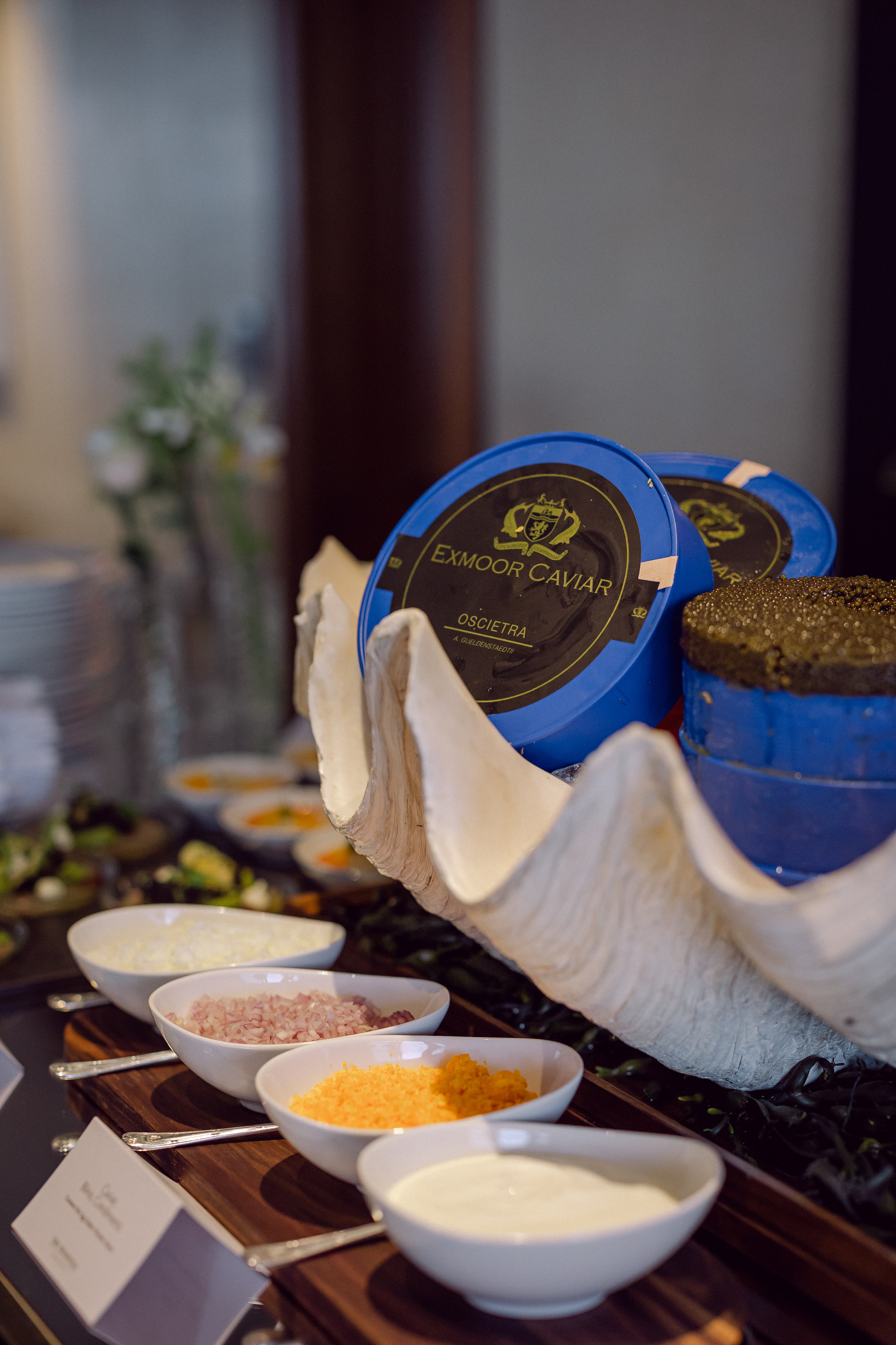 Grand Opening Peninsula London - Caviar Selection
