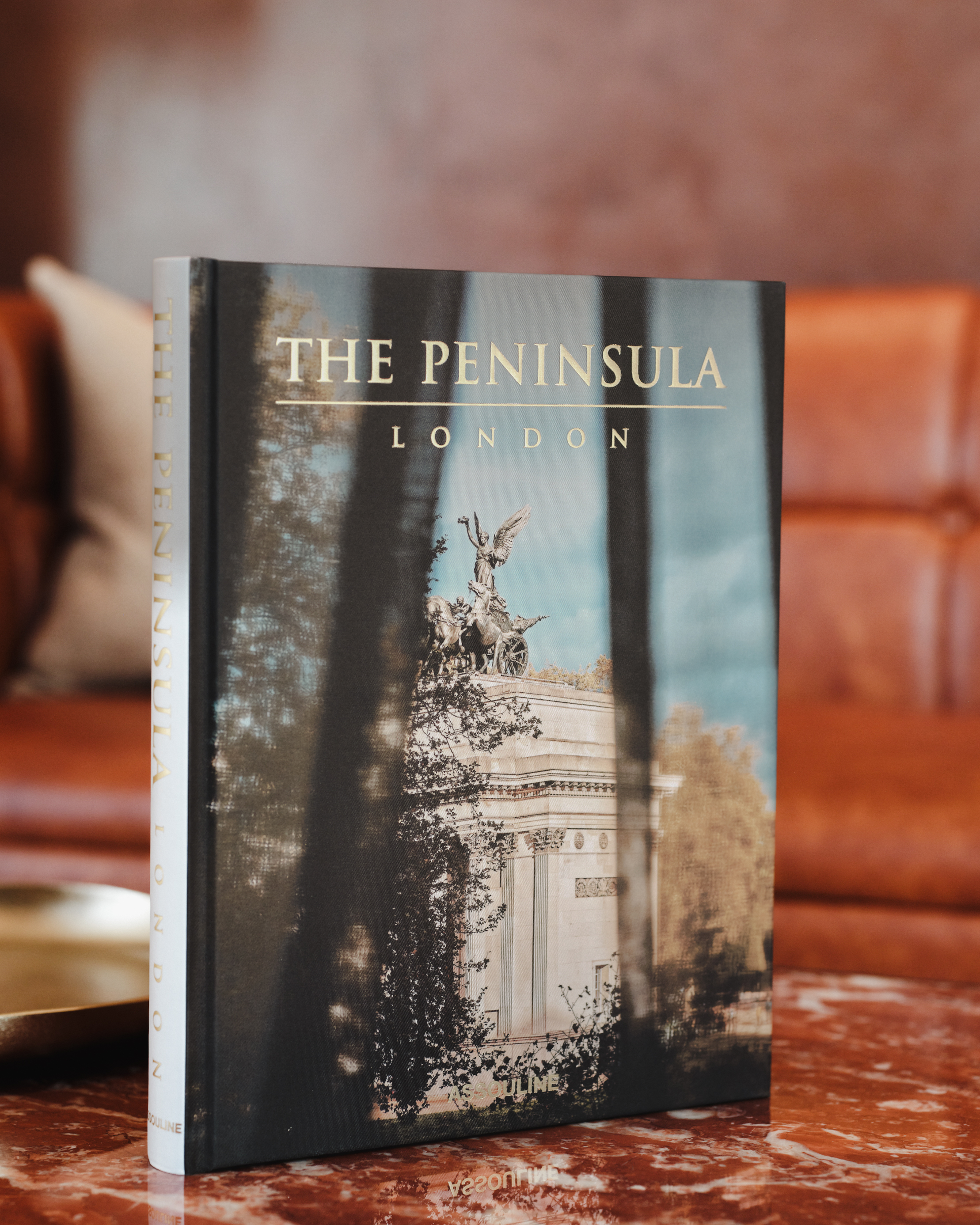 Grand Opening Peninsula London - Assouline book cover