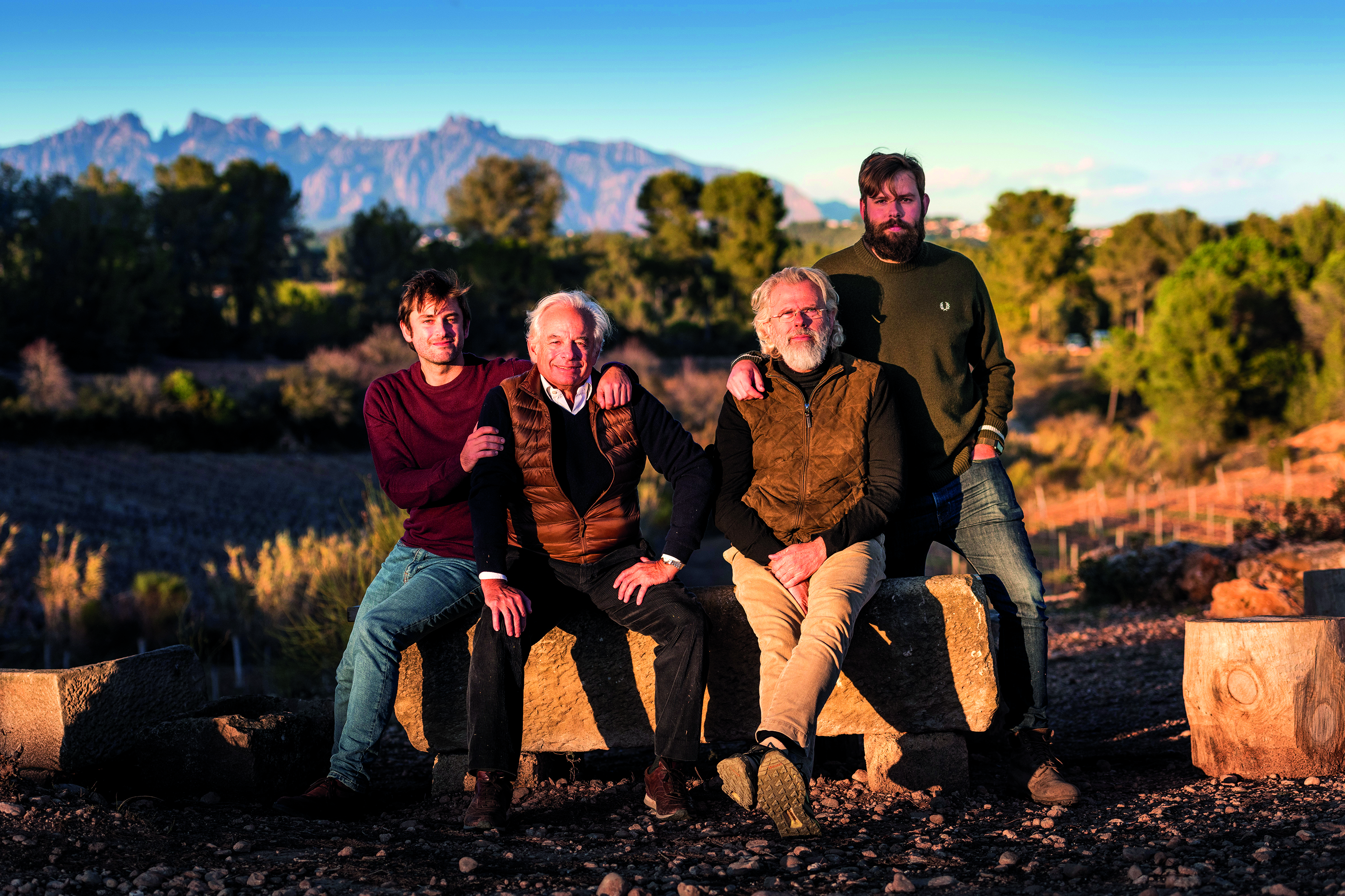 Best Cava in Spain - Retrats Family