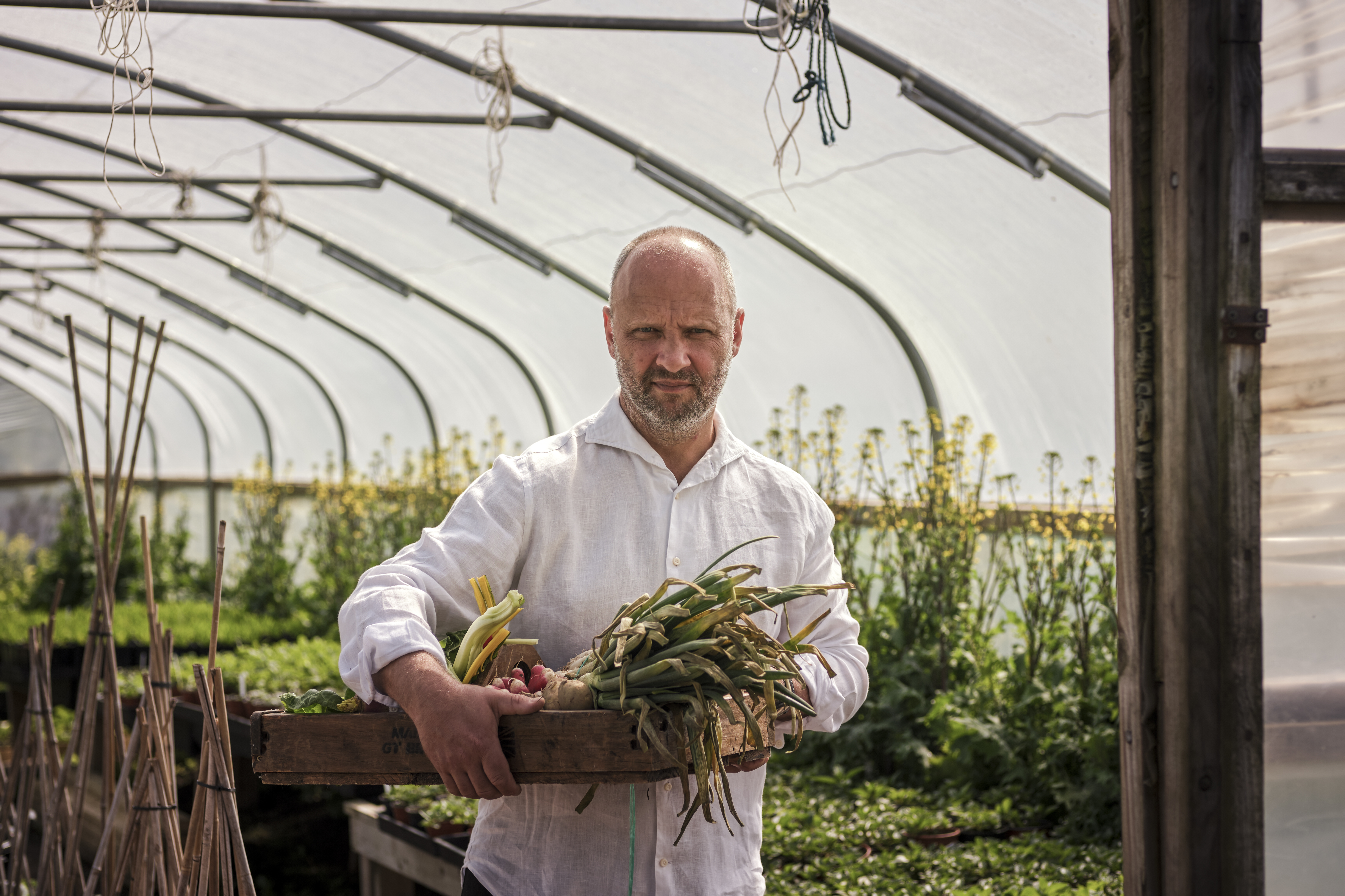 Simon Rogan Garden - Simon Rogan