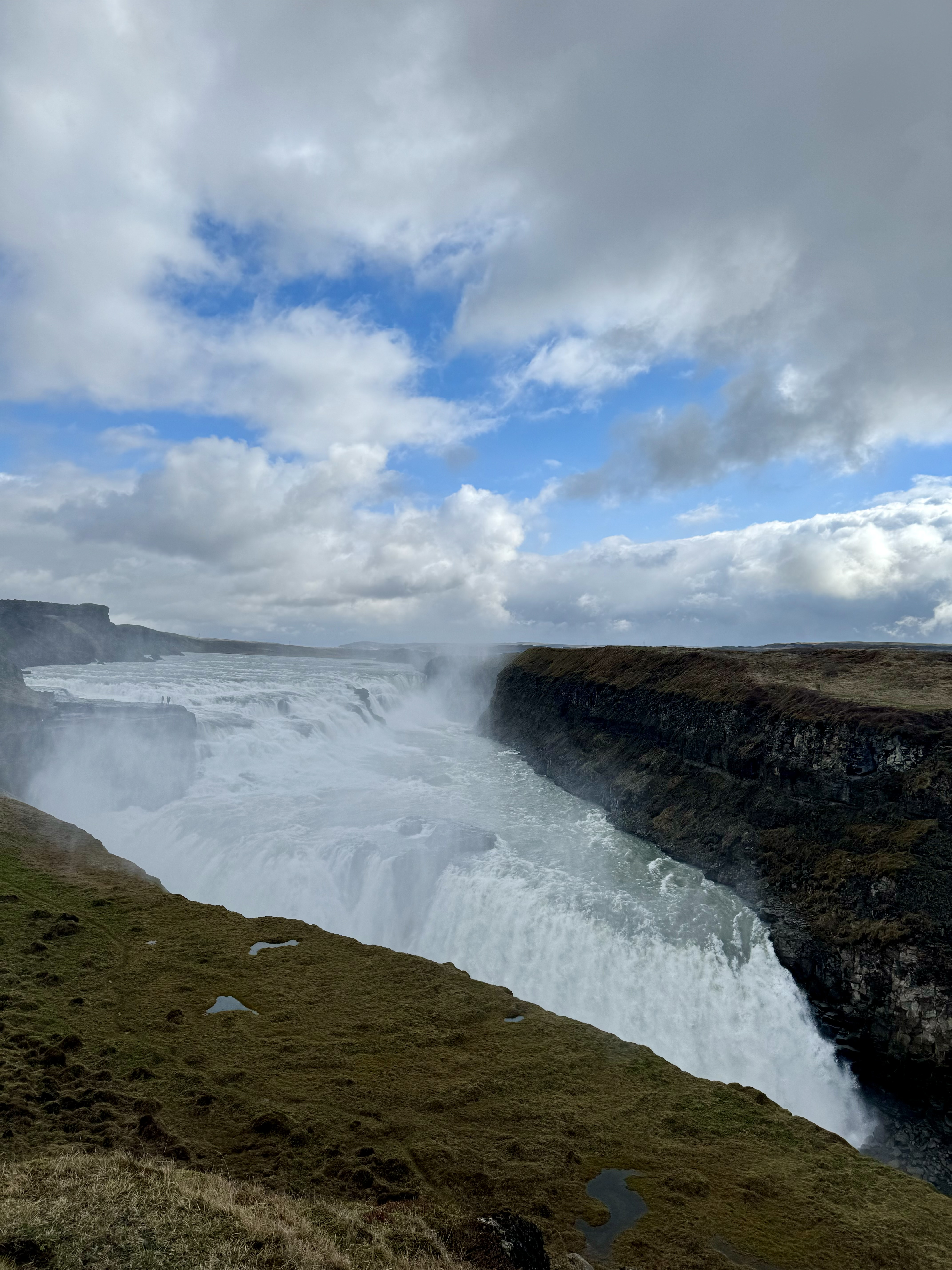 Gullfoss waterfall