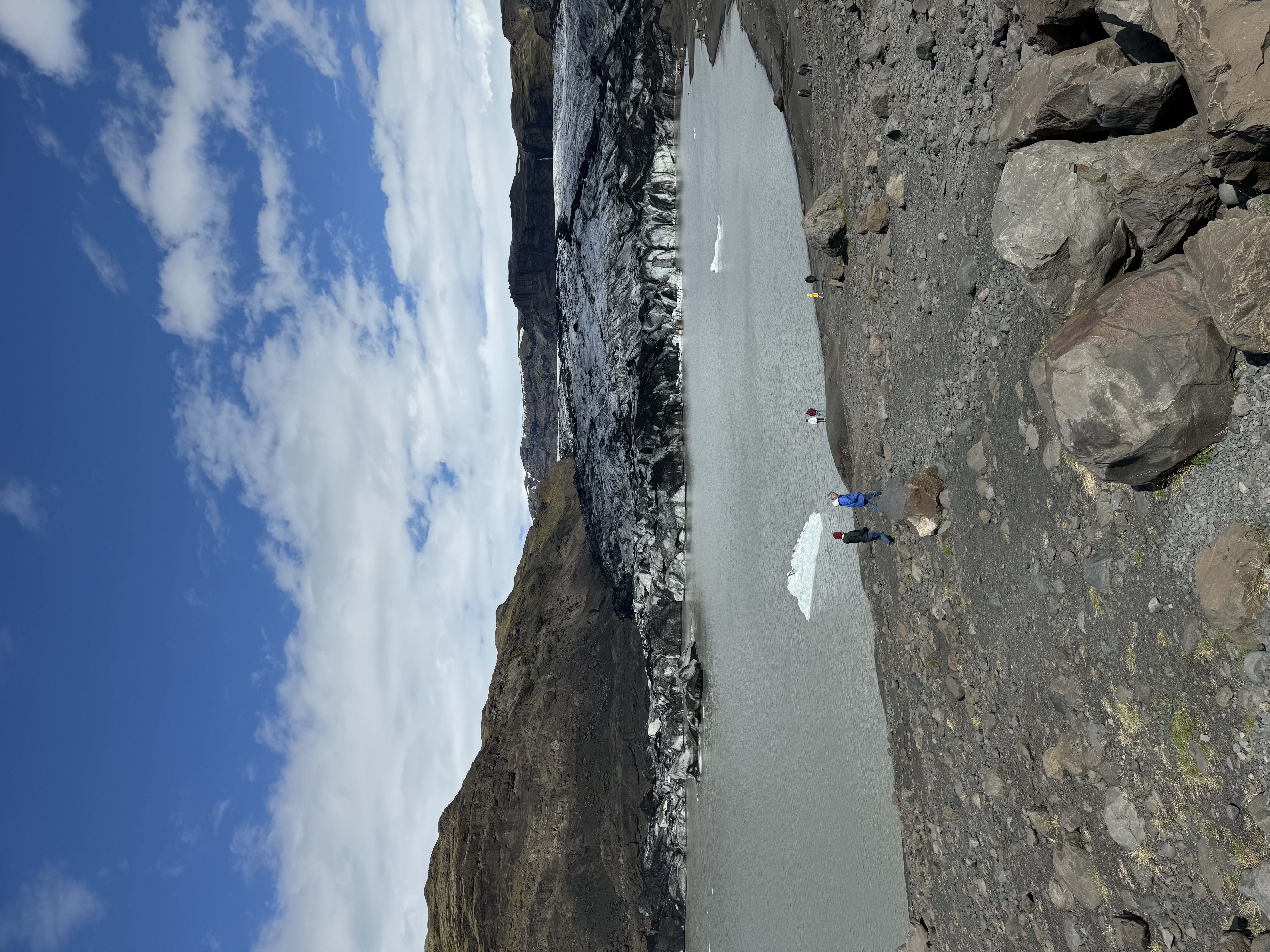 Sólheimajökull Glacier