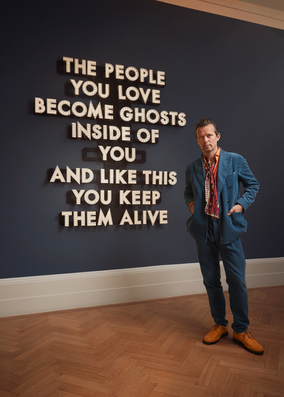 Robert Montgomery Halcyon Gallery - robert portrait