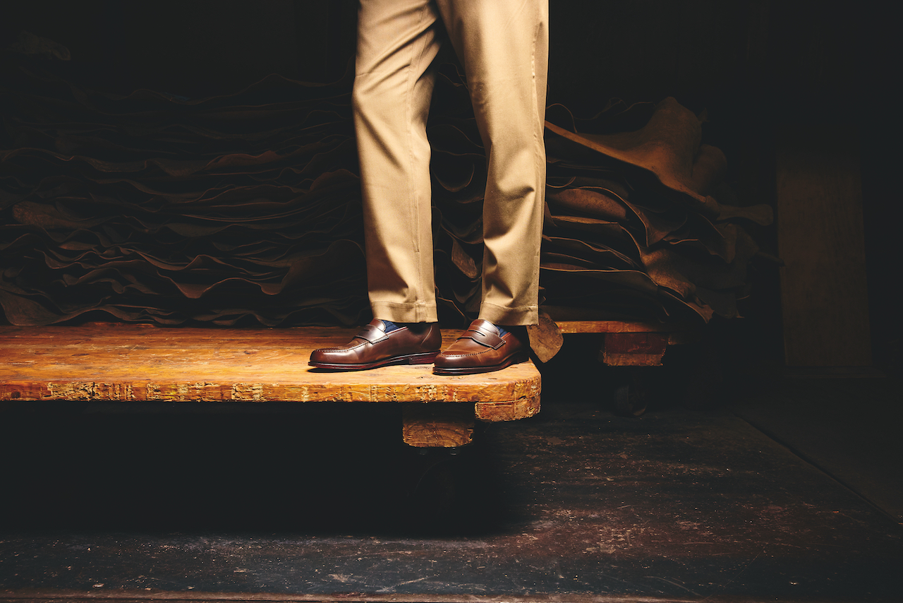 Crockett & Jones Cordovan - harvard