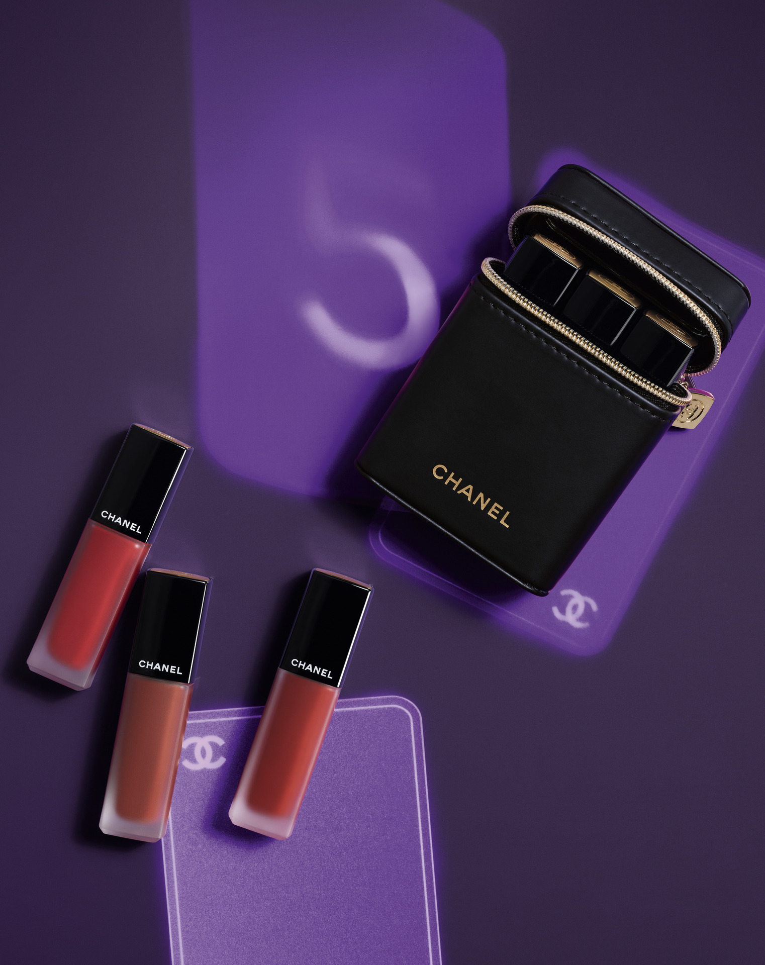 Chanel Clairvoyance brings in Lilac Lashes for Autumn Beauty