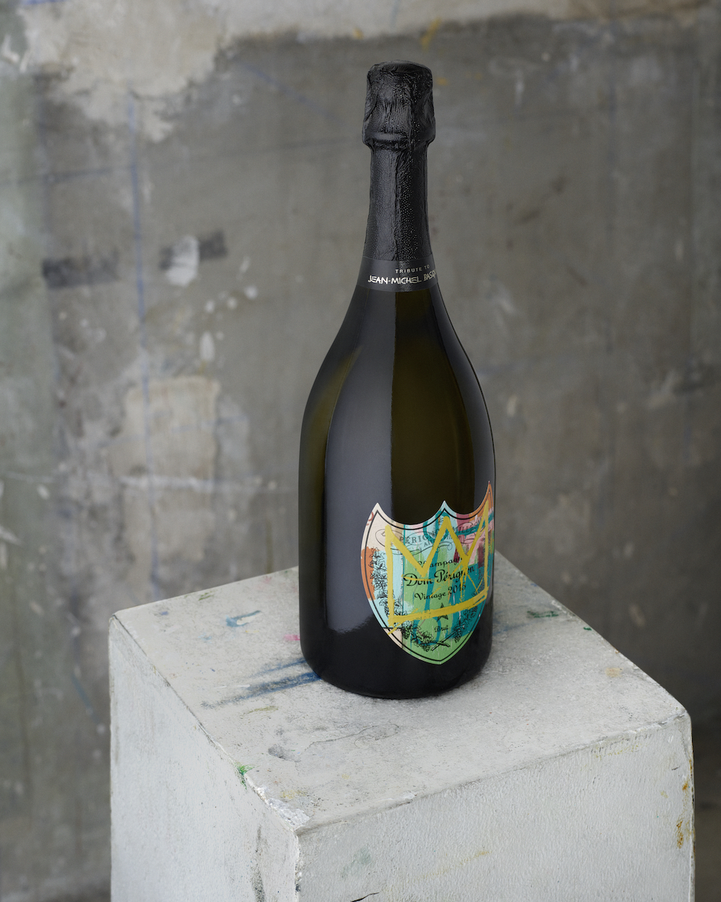 Dom Perignon Jean-Michel Basquiat - green edition