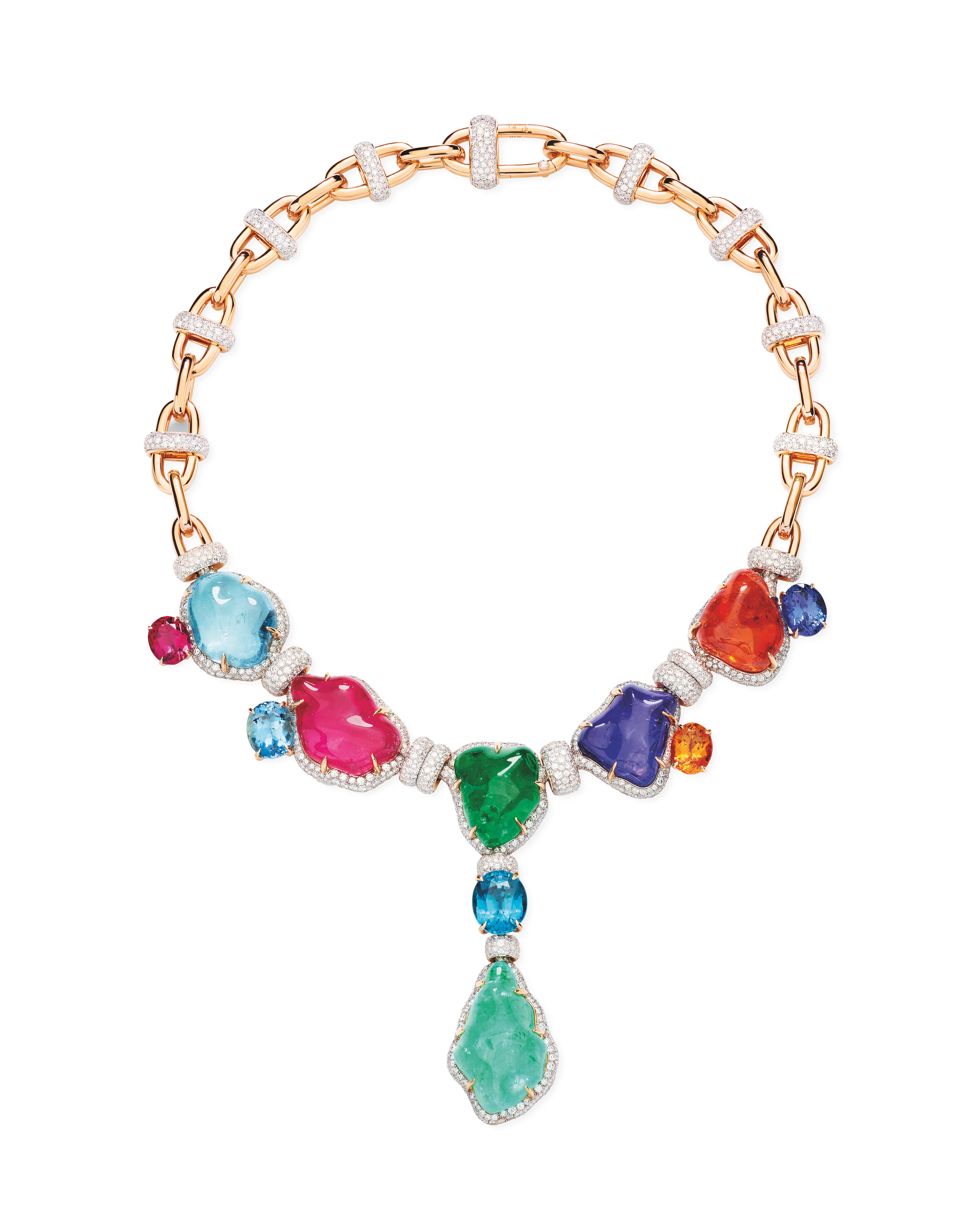 Irregular Cuts Jewellery Trends - Barocco necklace