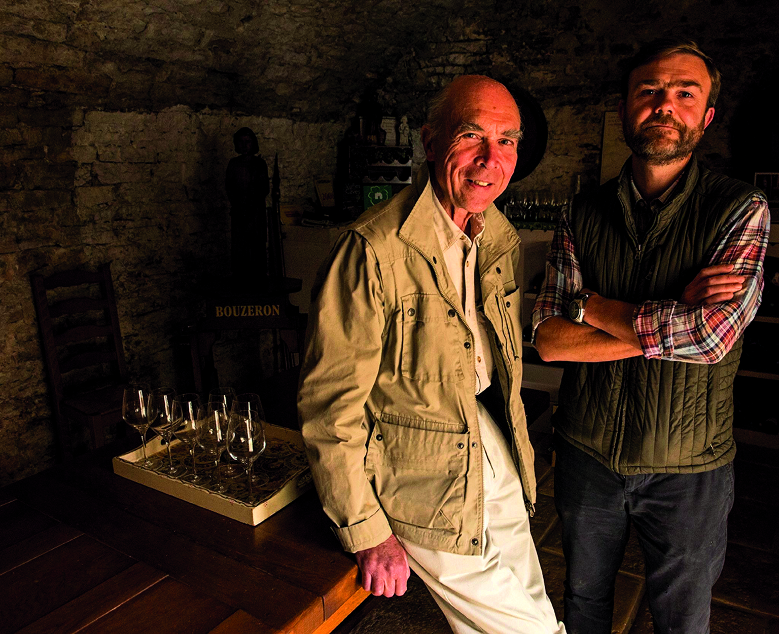 Burgundy Vineyards - Pierre de Benoist and Aubert de Villaine