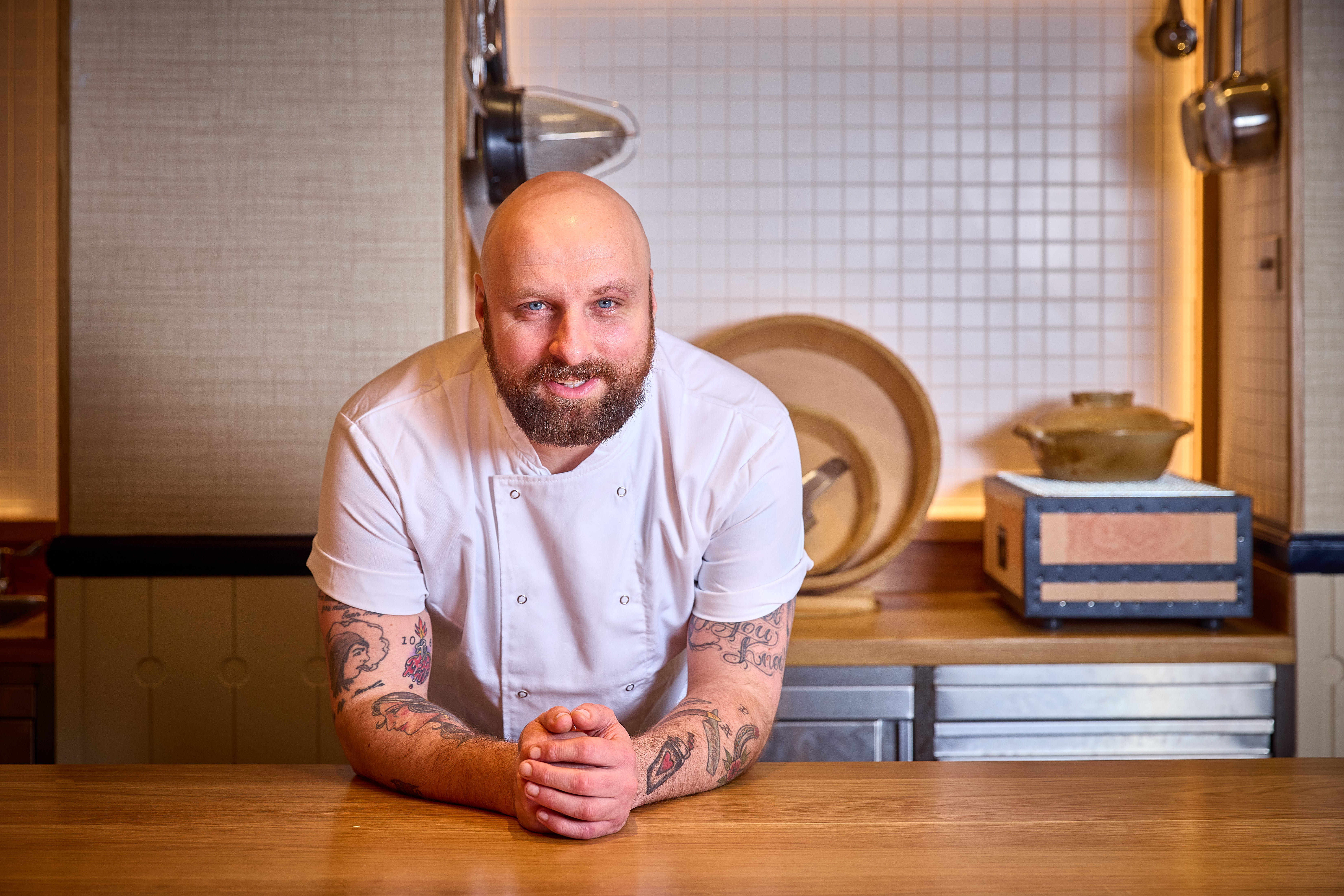 Dining collaborations November London - Chris Golding