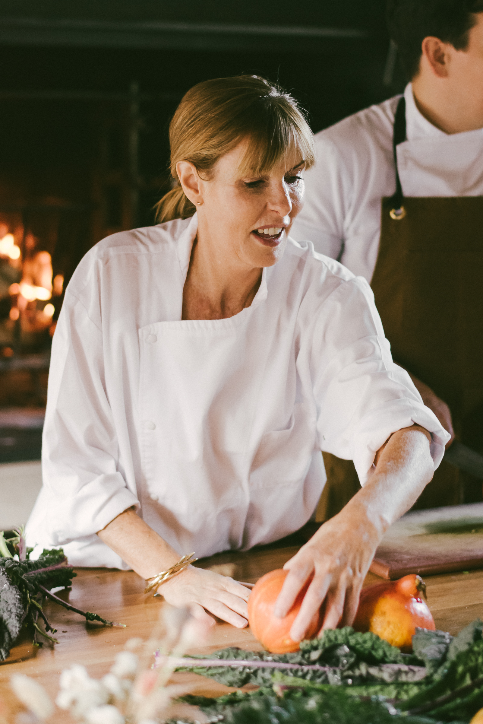 Dining collaborations November London - Skye Gyngell