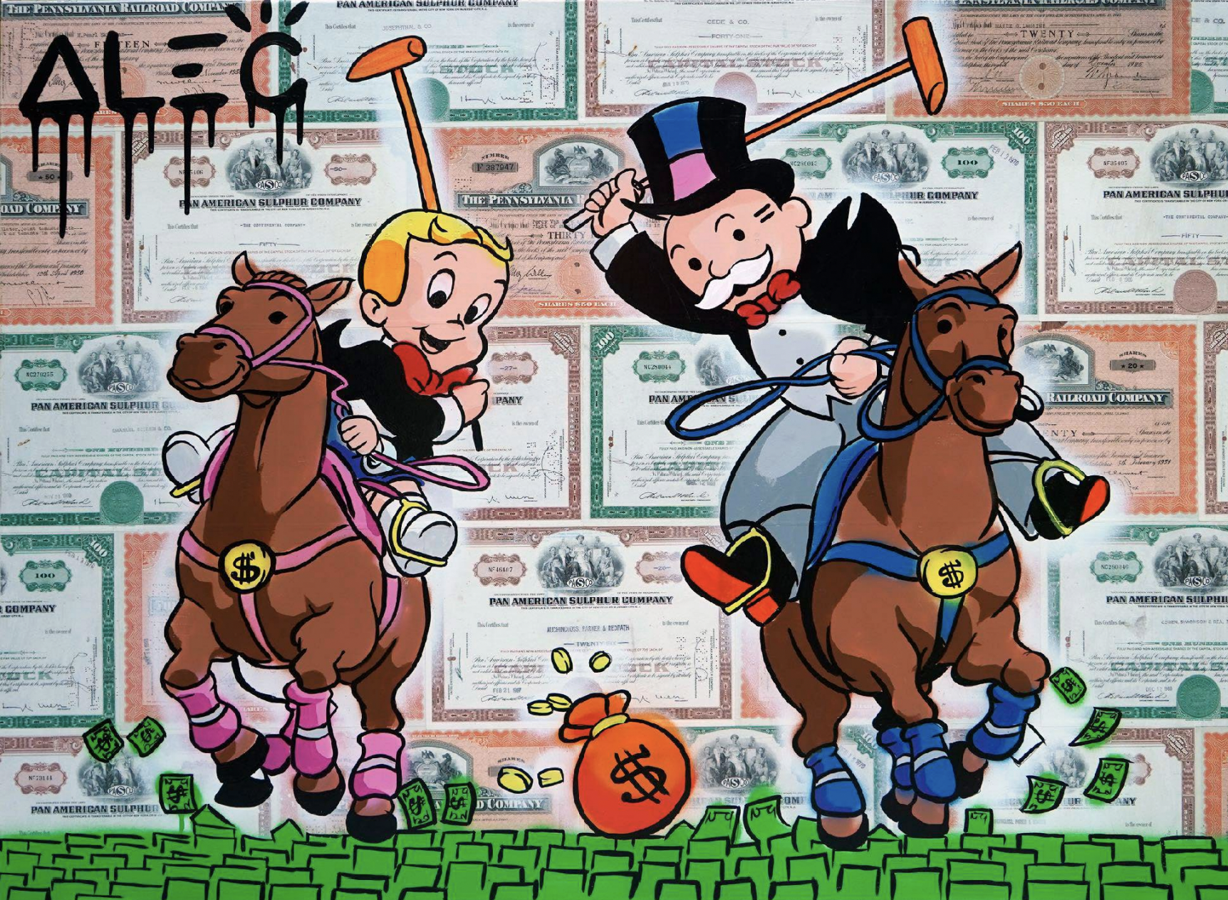 Timeless Inspirations Eden Gallery  - richie rich and monopoly