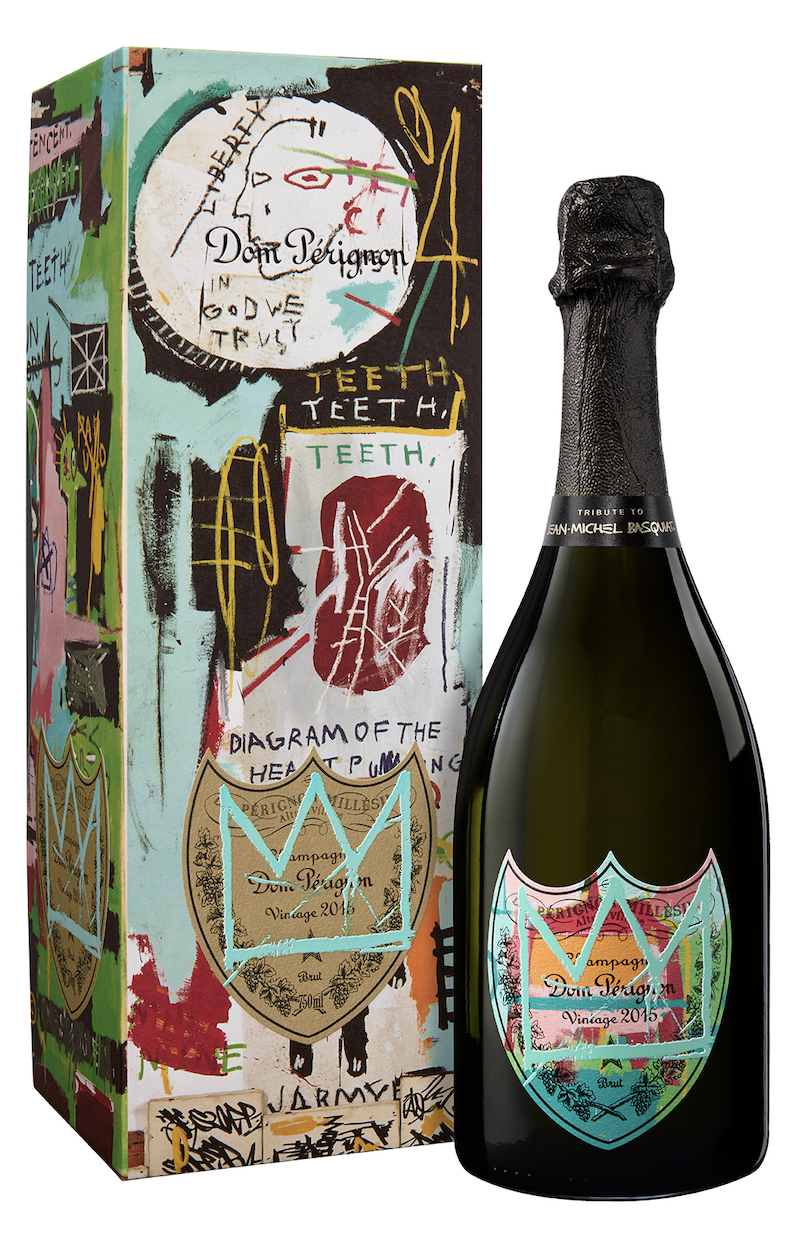 Dom Perignon Jean-Michel Basquiat - Blue Edition