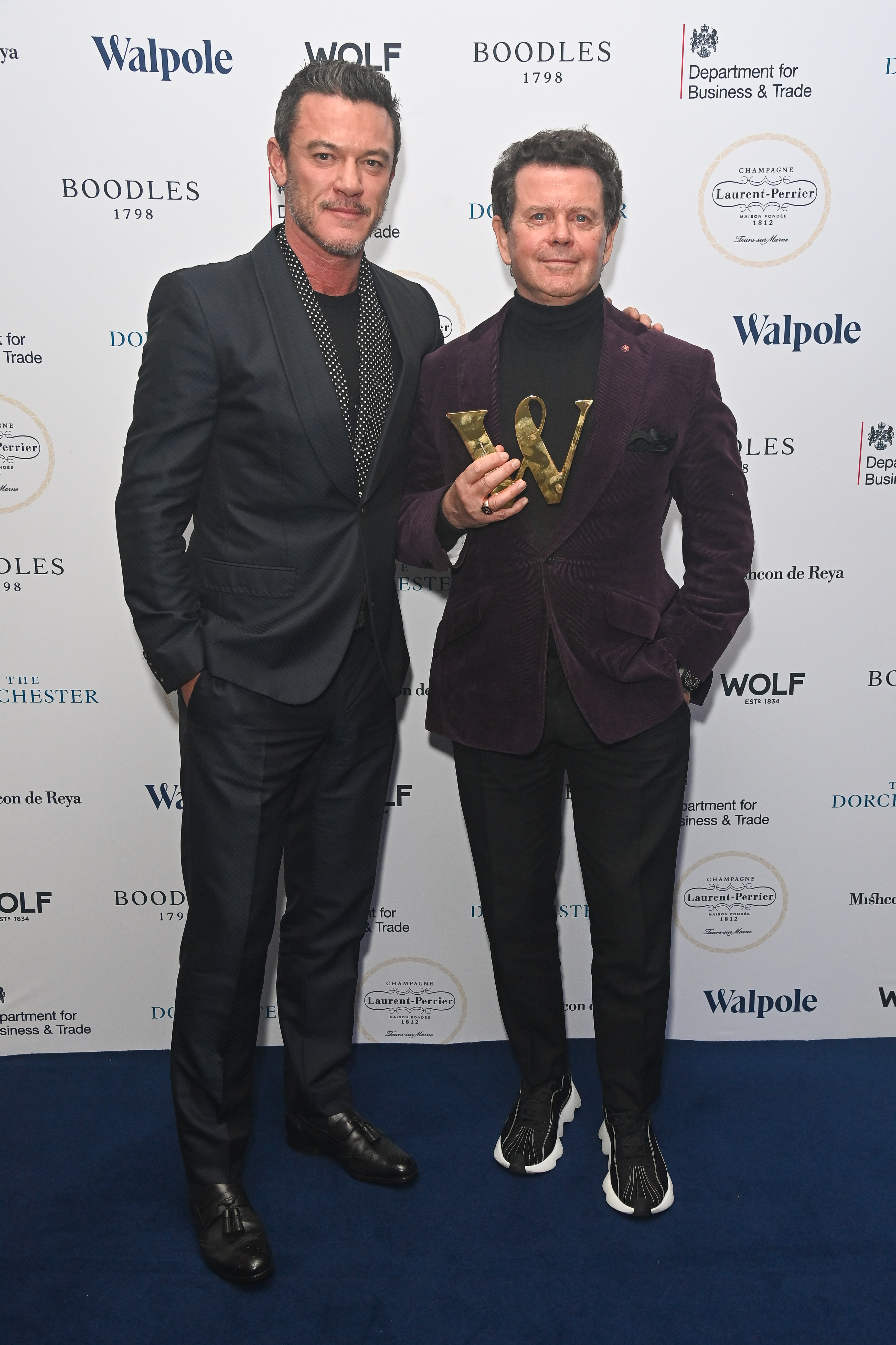 Walpole British Luxury Awards 2024 - Luke Evans & Gerry McGovern