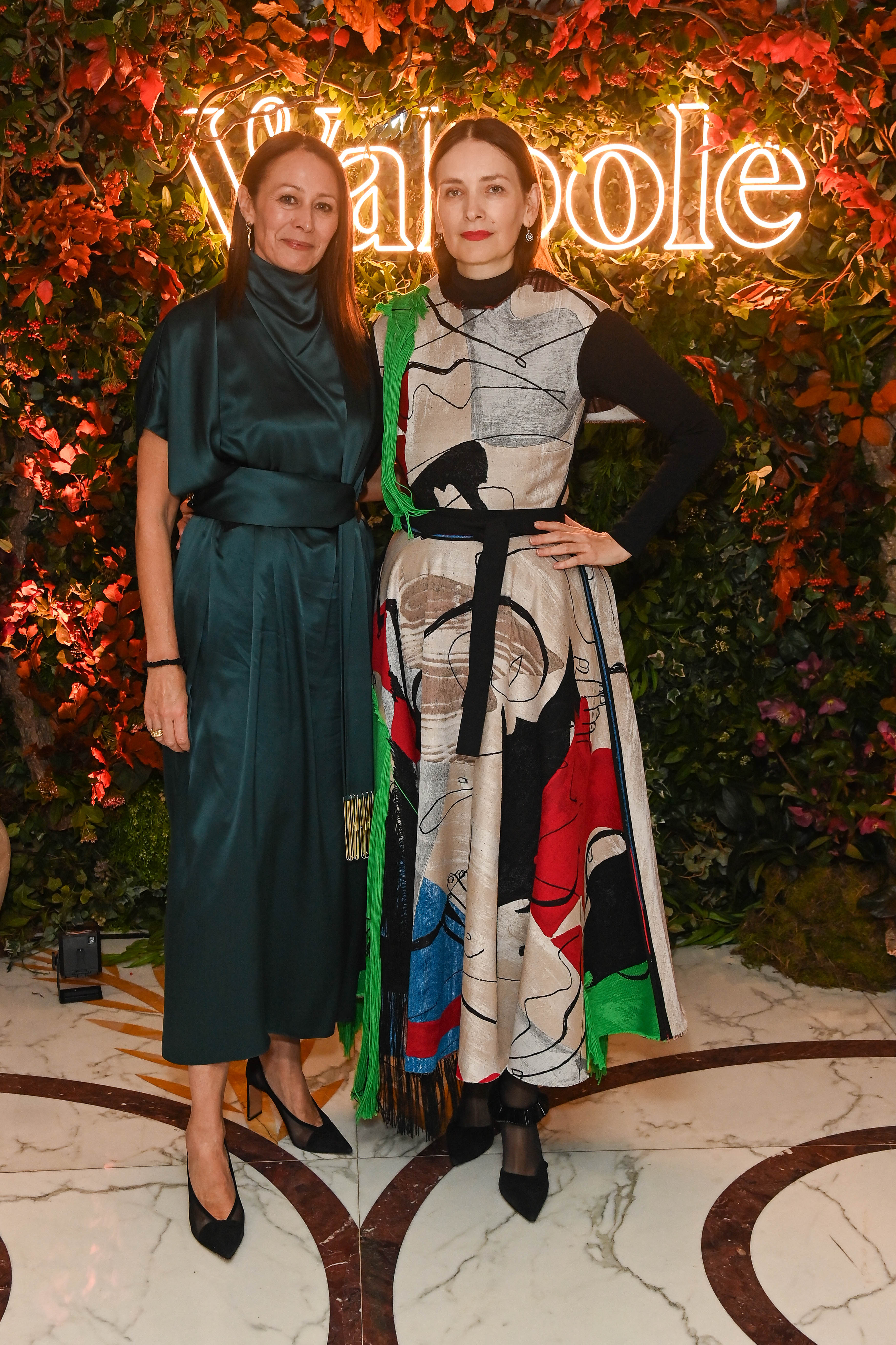 Walpole British Luxury Awards 2024 - Caroline Rush & Roksanda Ilinčić