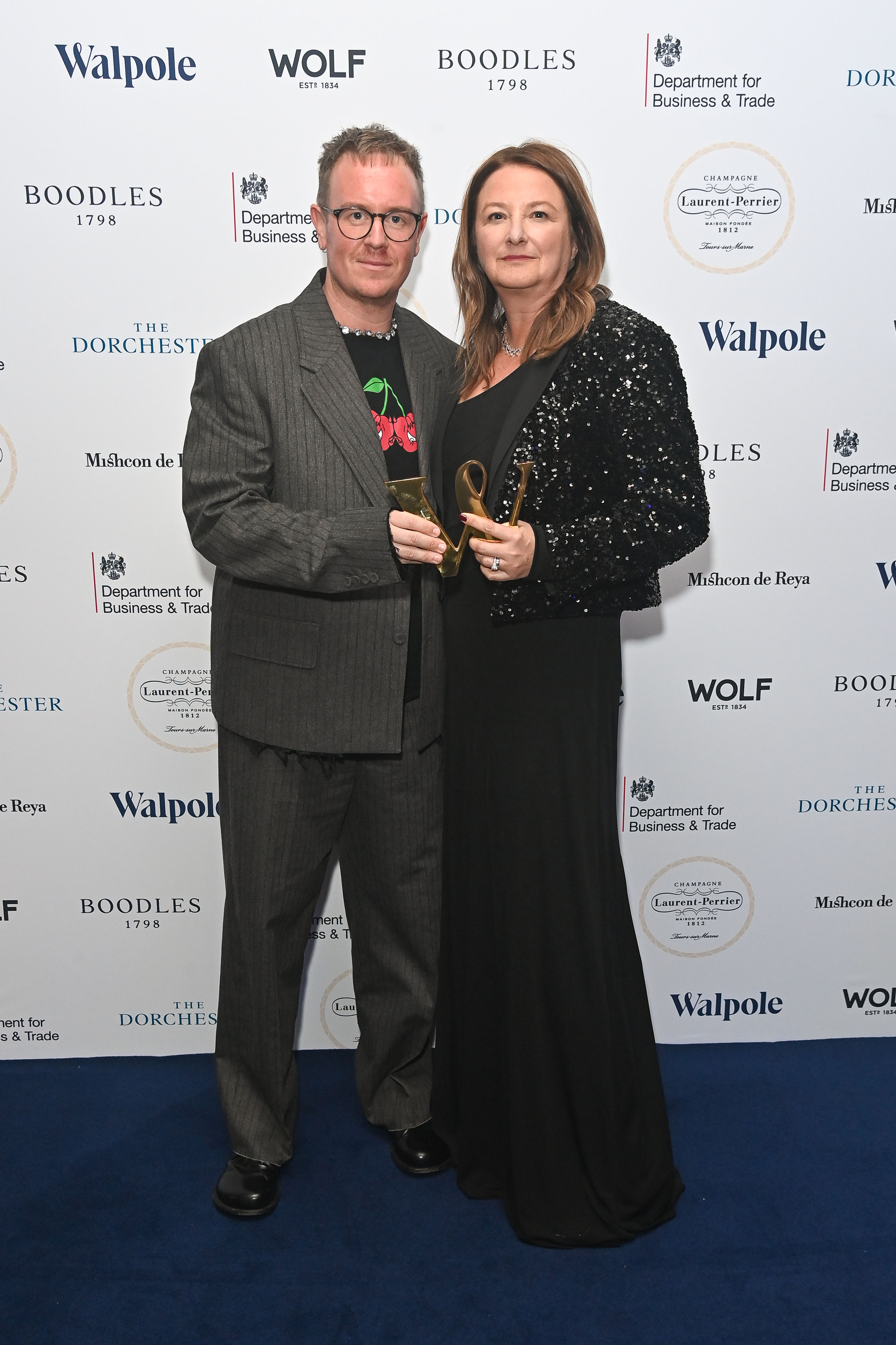 Walpole British Luxury Awards 2024 - Harry Lambert & Jo Dancey