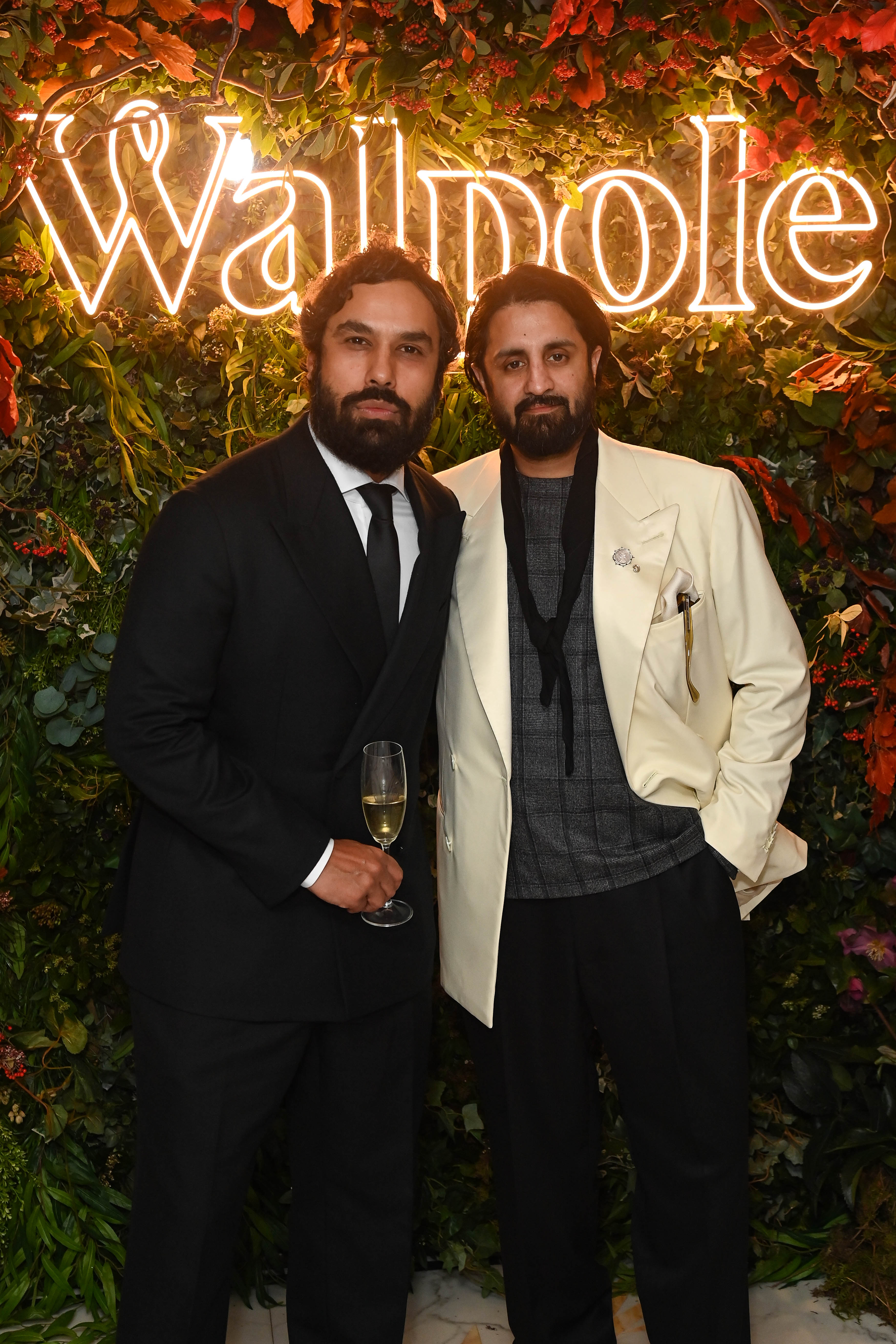 Walpole British Luxury Awards 2024 - clothsurgeron, Kunal Nayyar & Rav Matharu