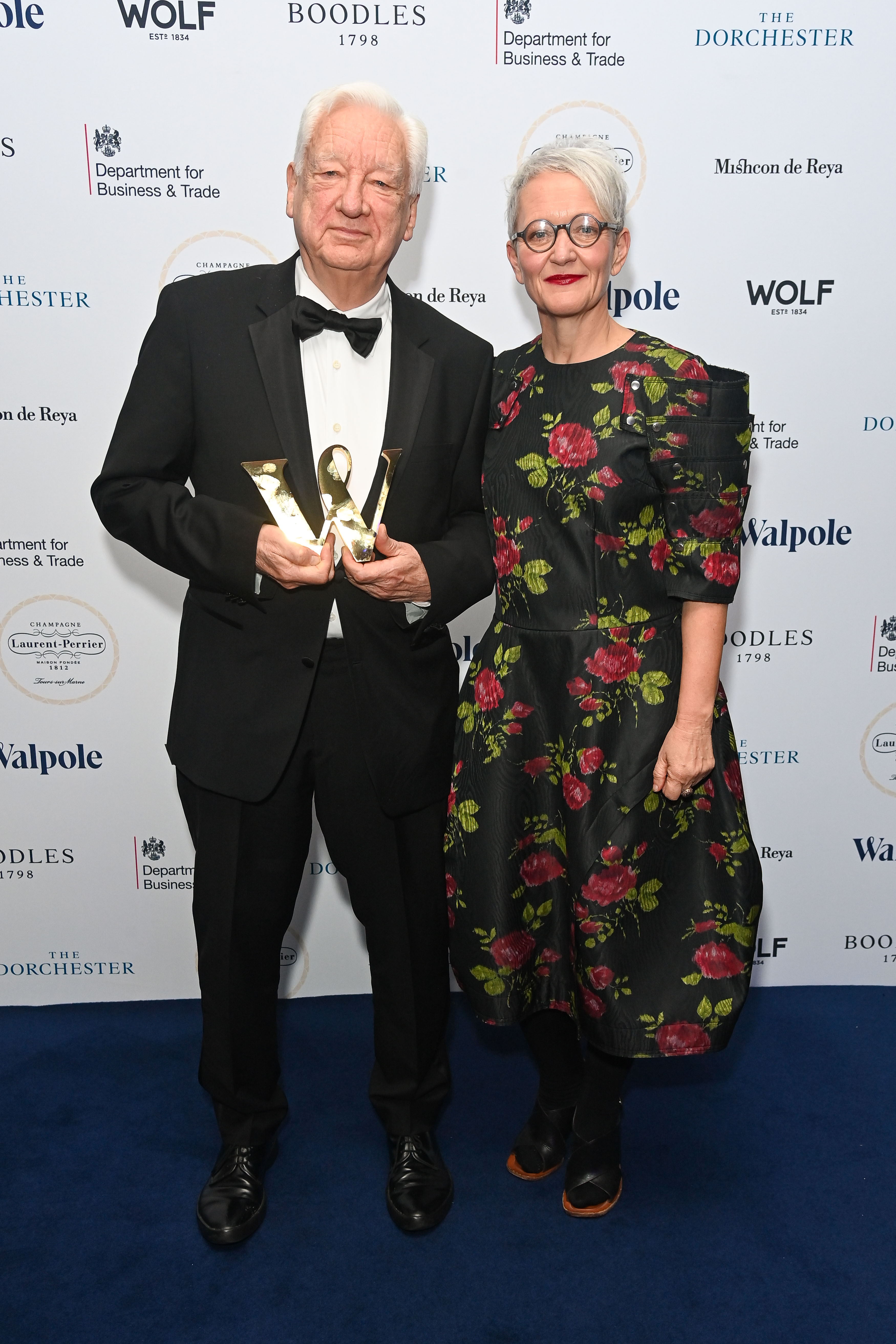 Walpole British Luxury Awards 2024 - Sir Michael Craig-Martin & Maria Balshaw