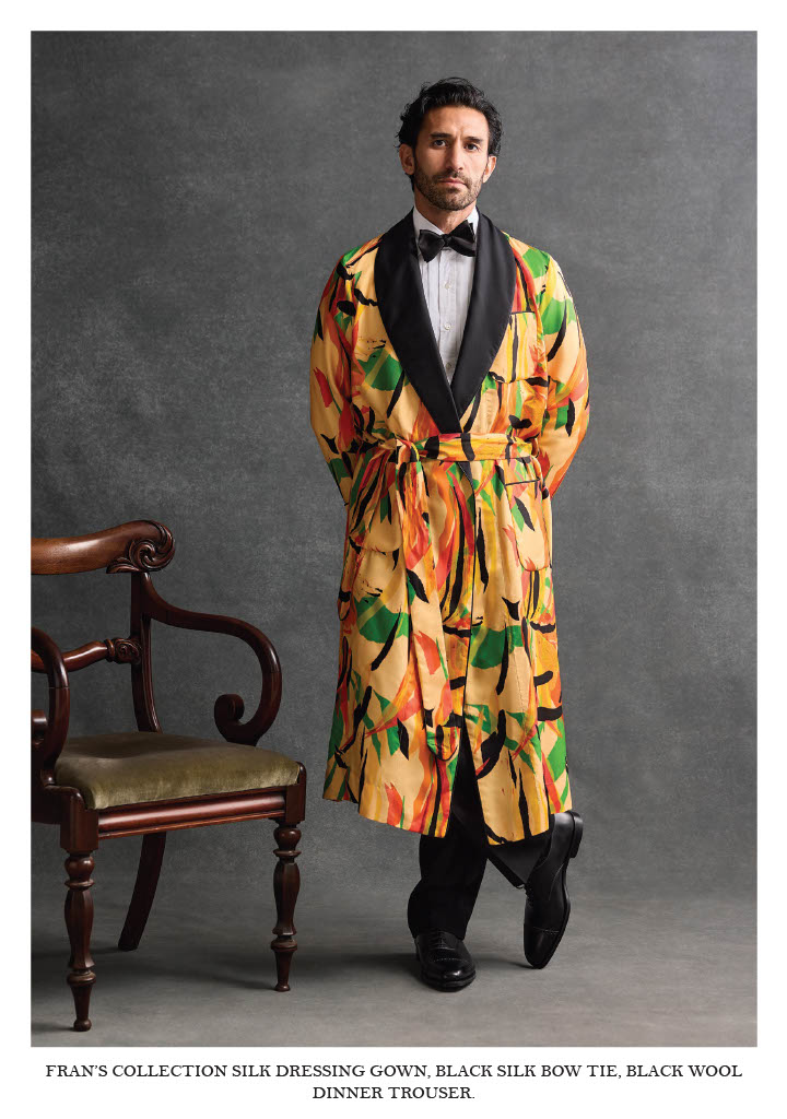 Rich's Savile Row - dressing gown