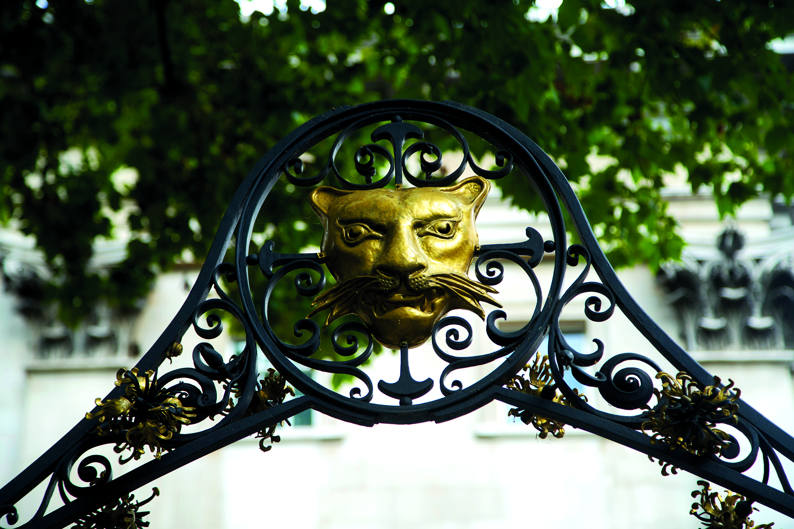 London Animal Statues - Goldsmiths’ Leopard