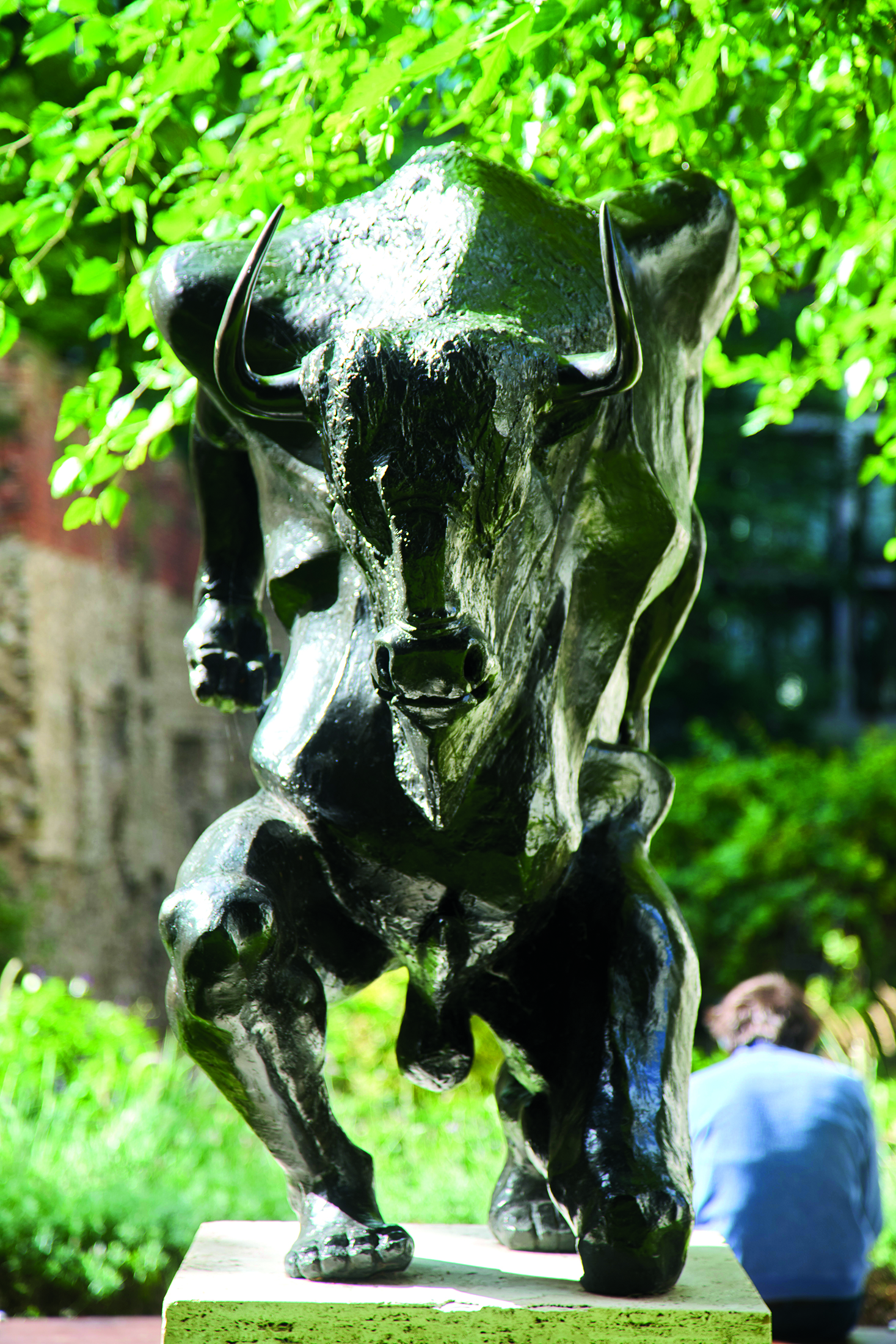 London Animal Statues - Ayrton’s minotaur