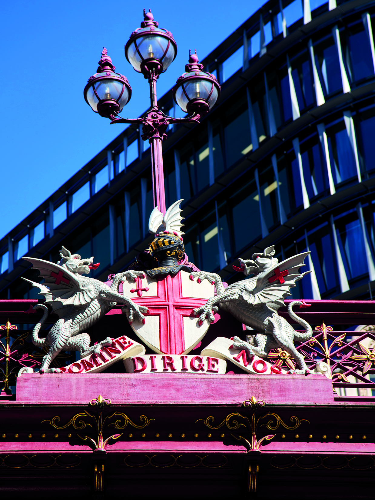 Animal statues around London - Dragons