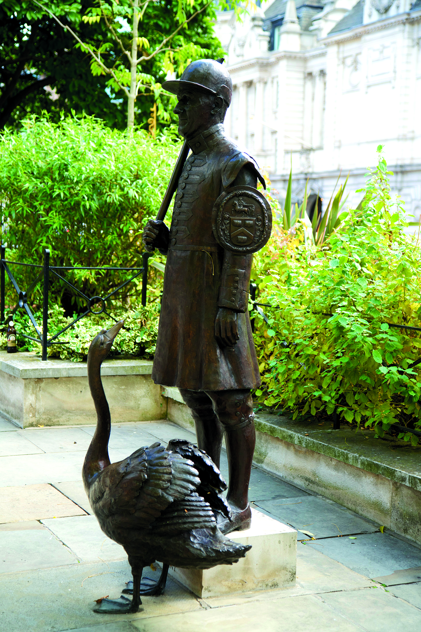 London Animal Statues - Swan