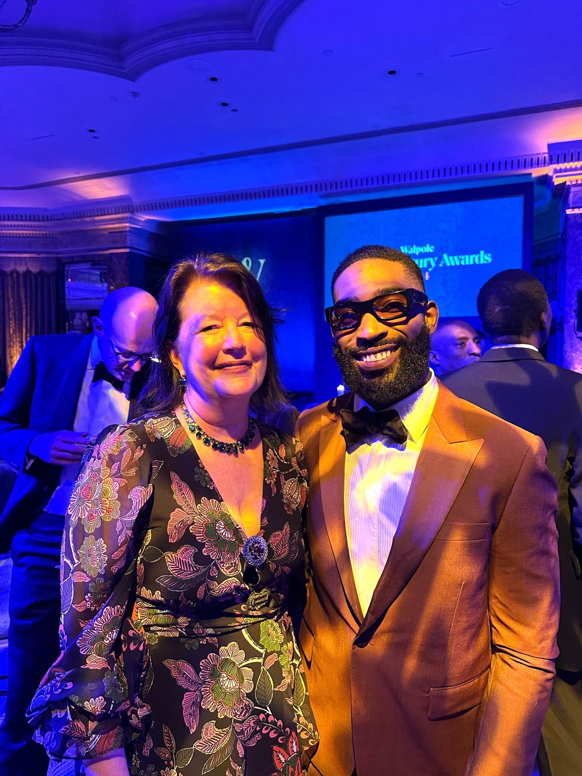 Walpole British Luxury Awards 2024 - Tinie Tempah & Lisa Barnard