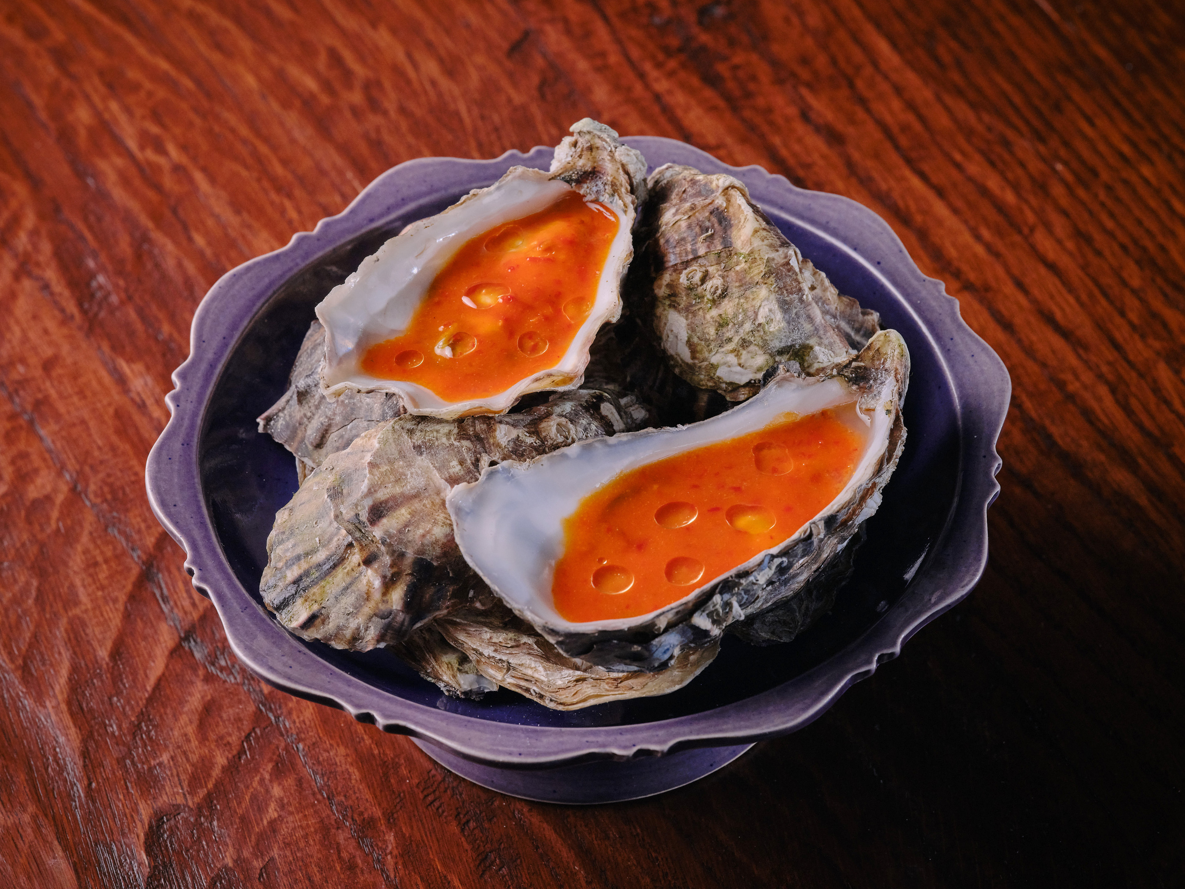 Restaurant Openings London Autumn - AngloThai oyster