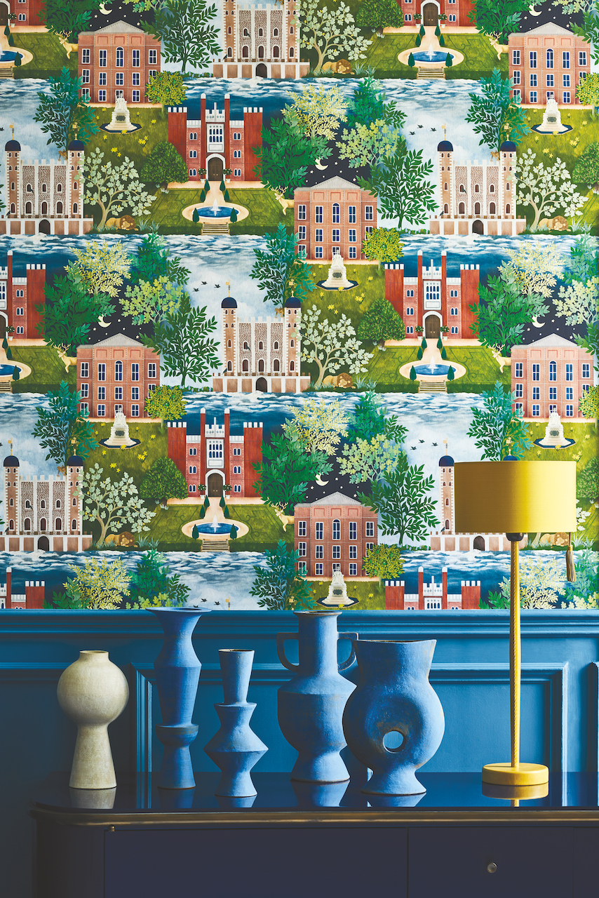 Cole & Son Royal Wallpaper - Palace Tales Wallpaper