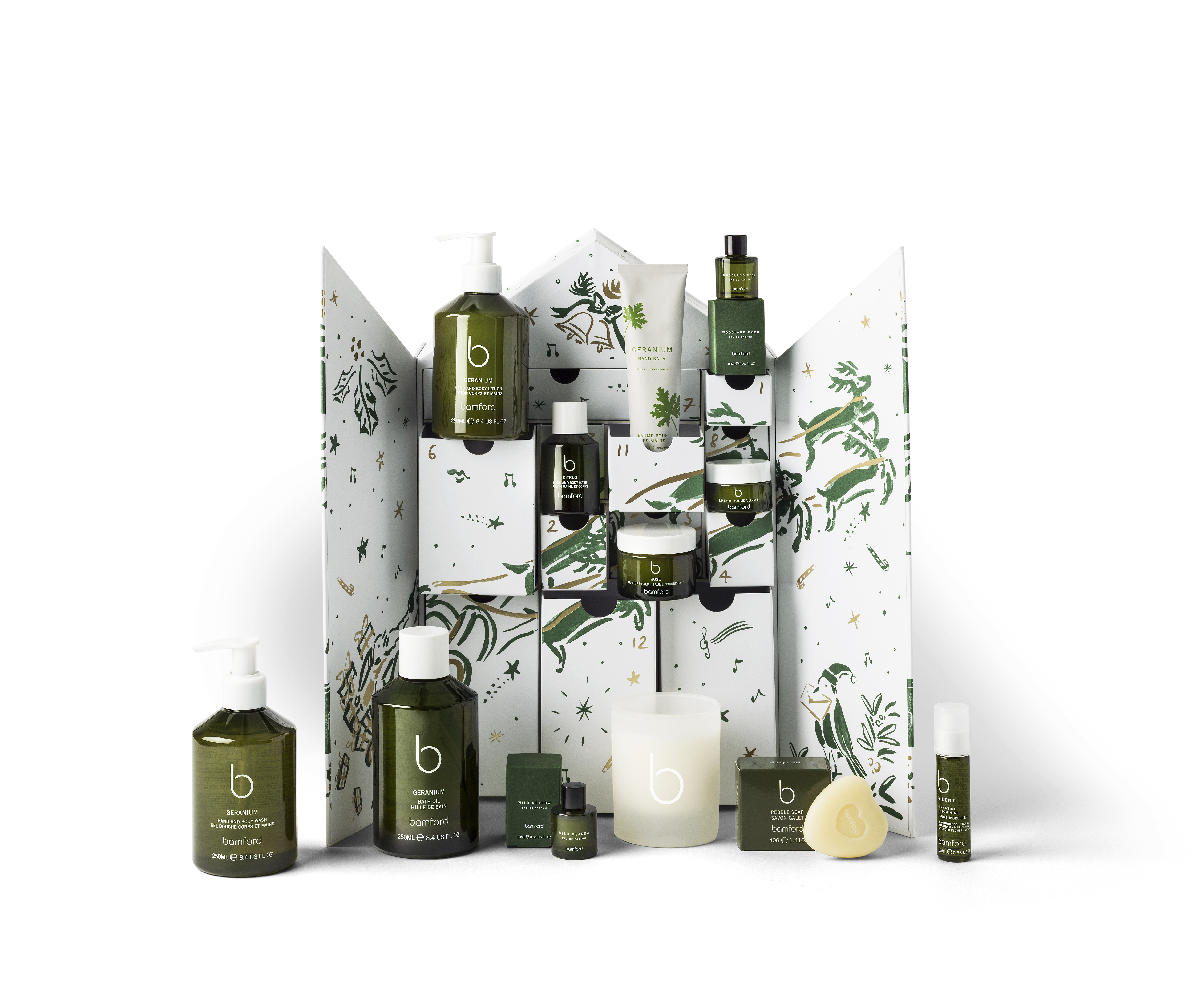 Luxury Beauty Advent Calendars - bamford