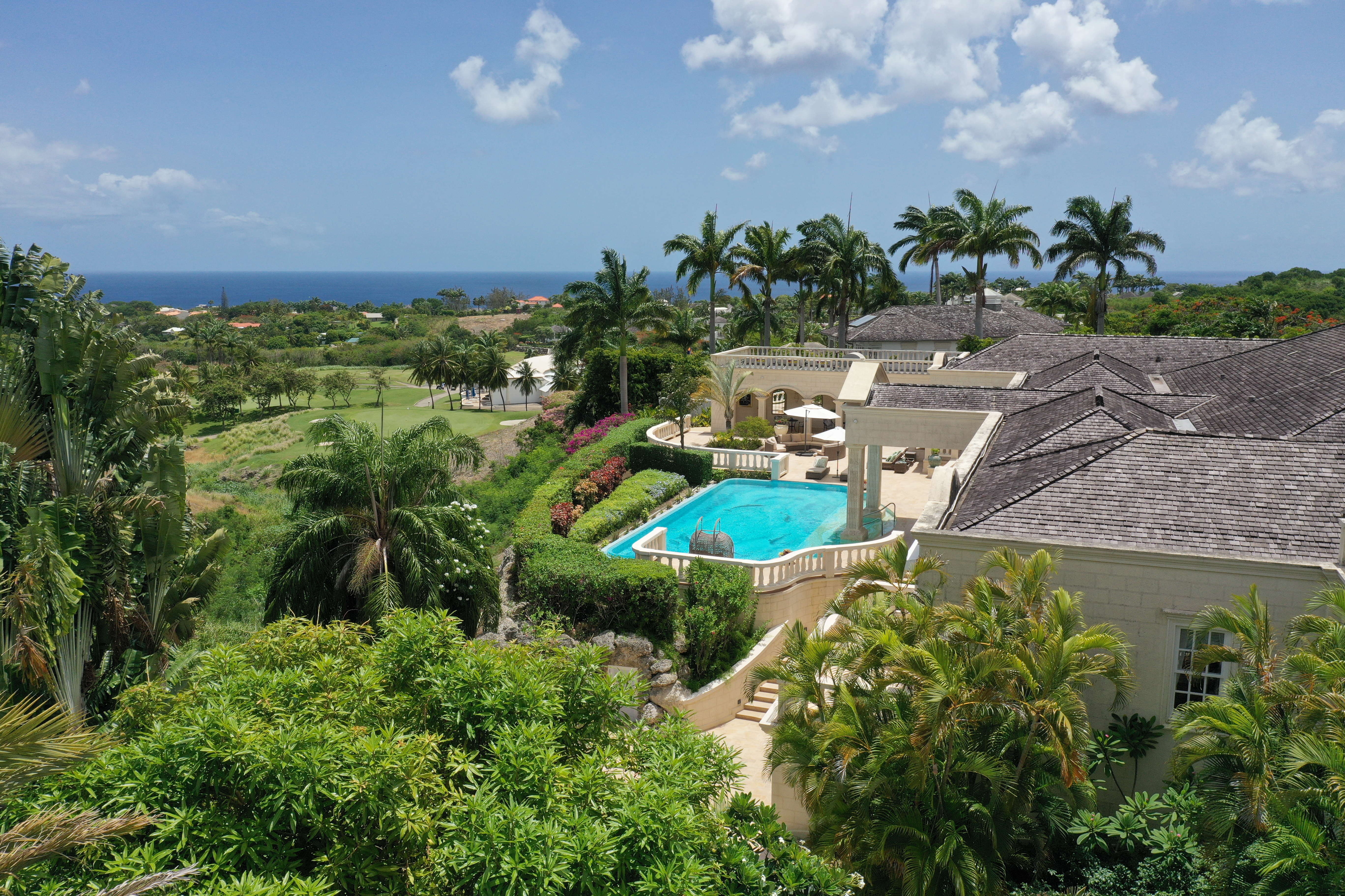 Luxury Living Barbados - golf course