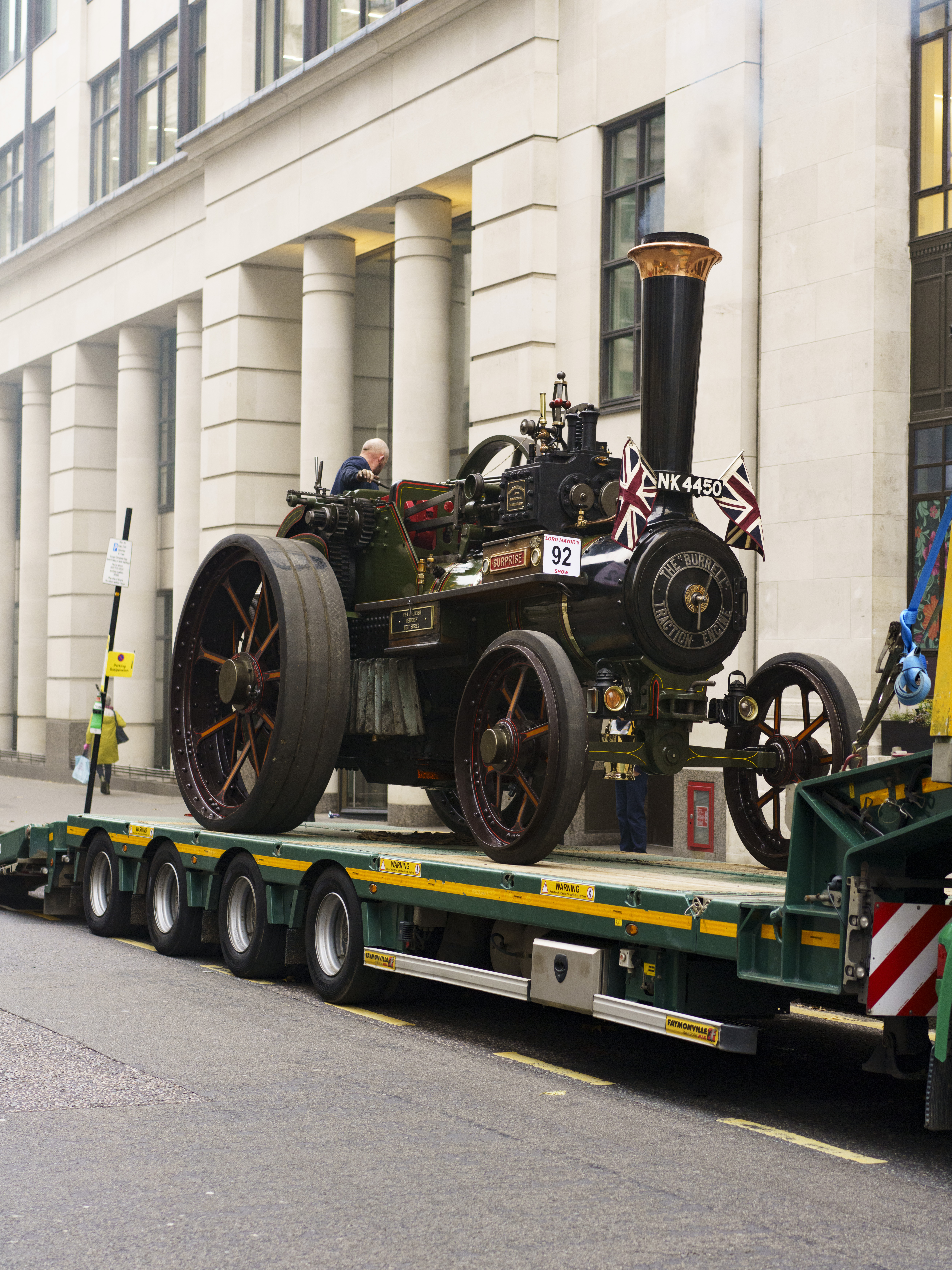 Lord Mayor's Show 2024 - Paviors