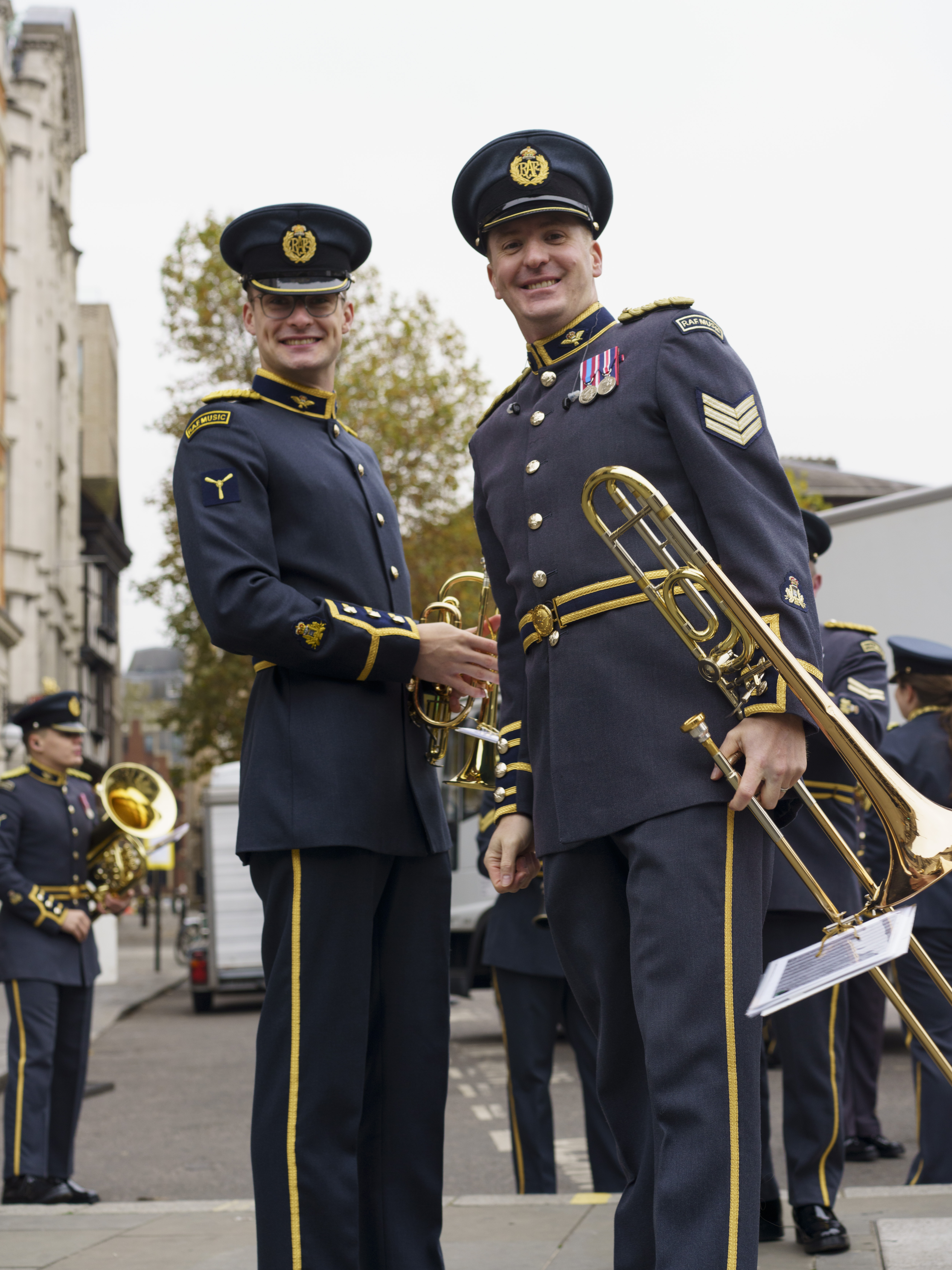 Lord Mayor's Show 2024 - RAF Music