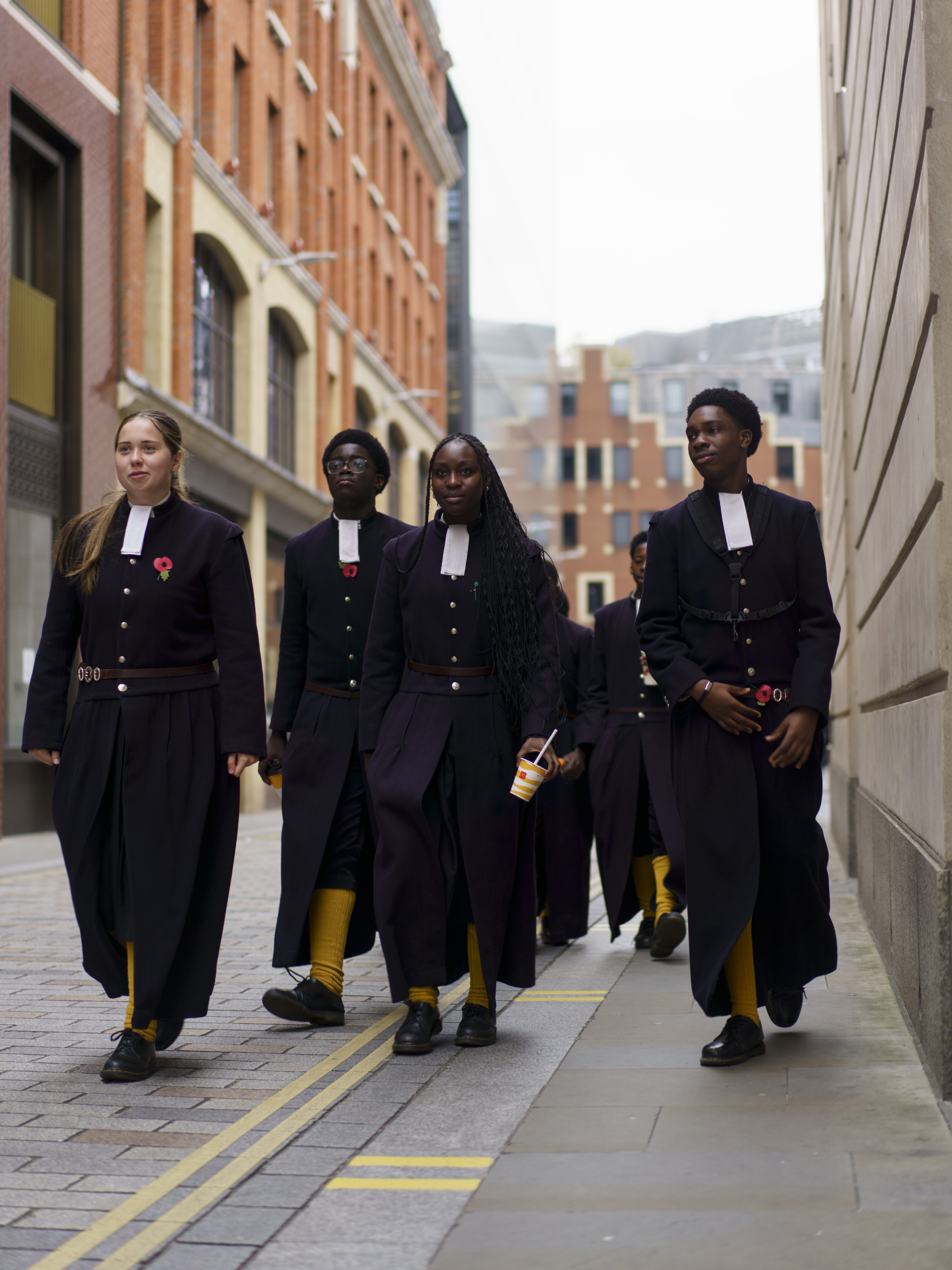 Lord Mayor's Show 2024 - participants walking