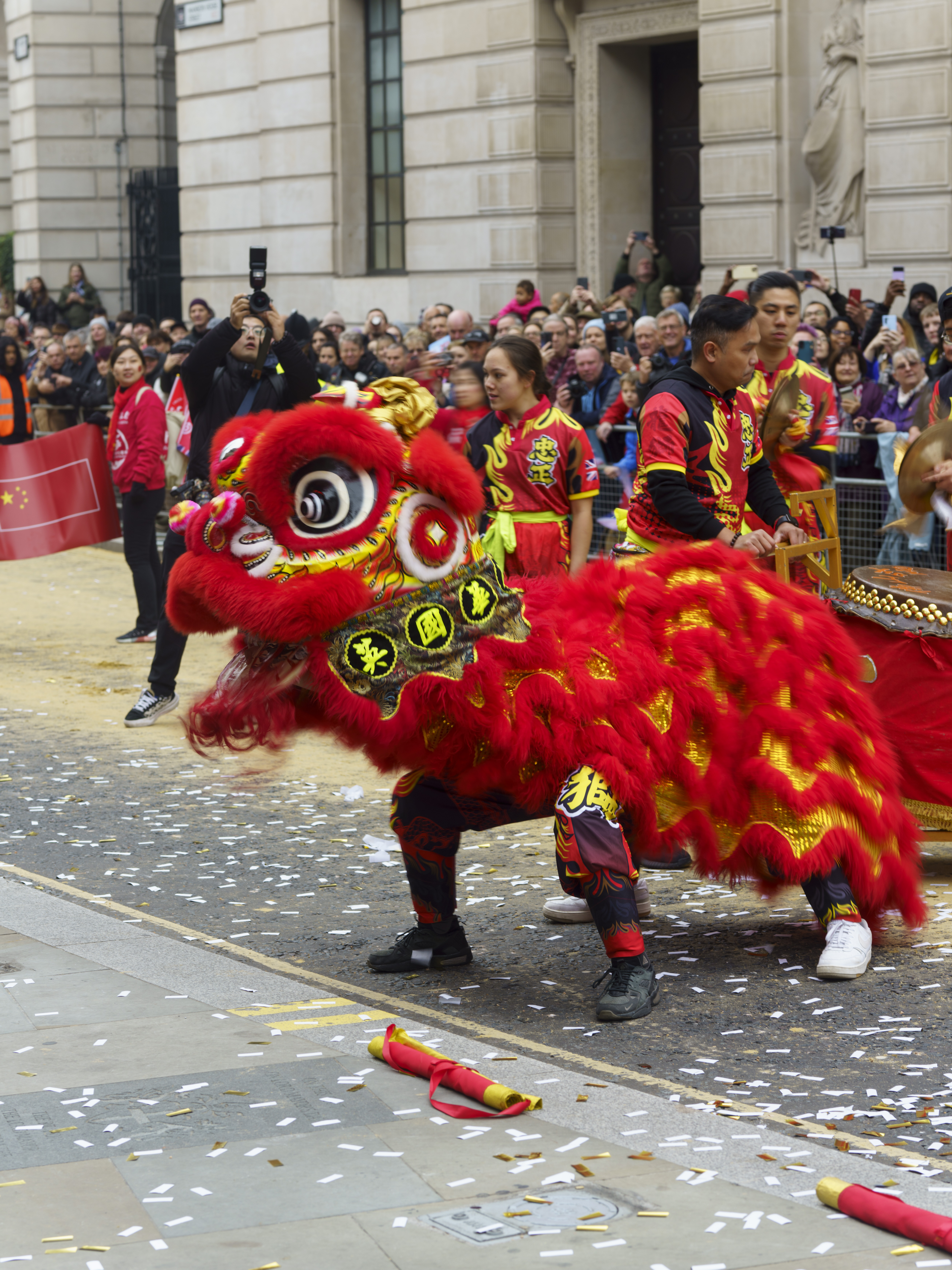 Lord Mayor's Show 2024 - Chinese dragon